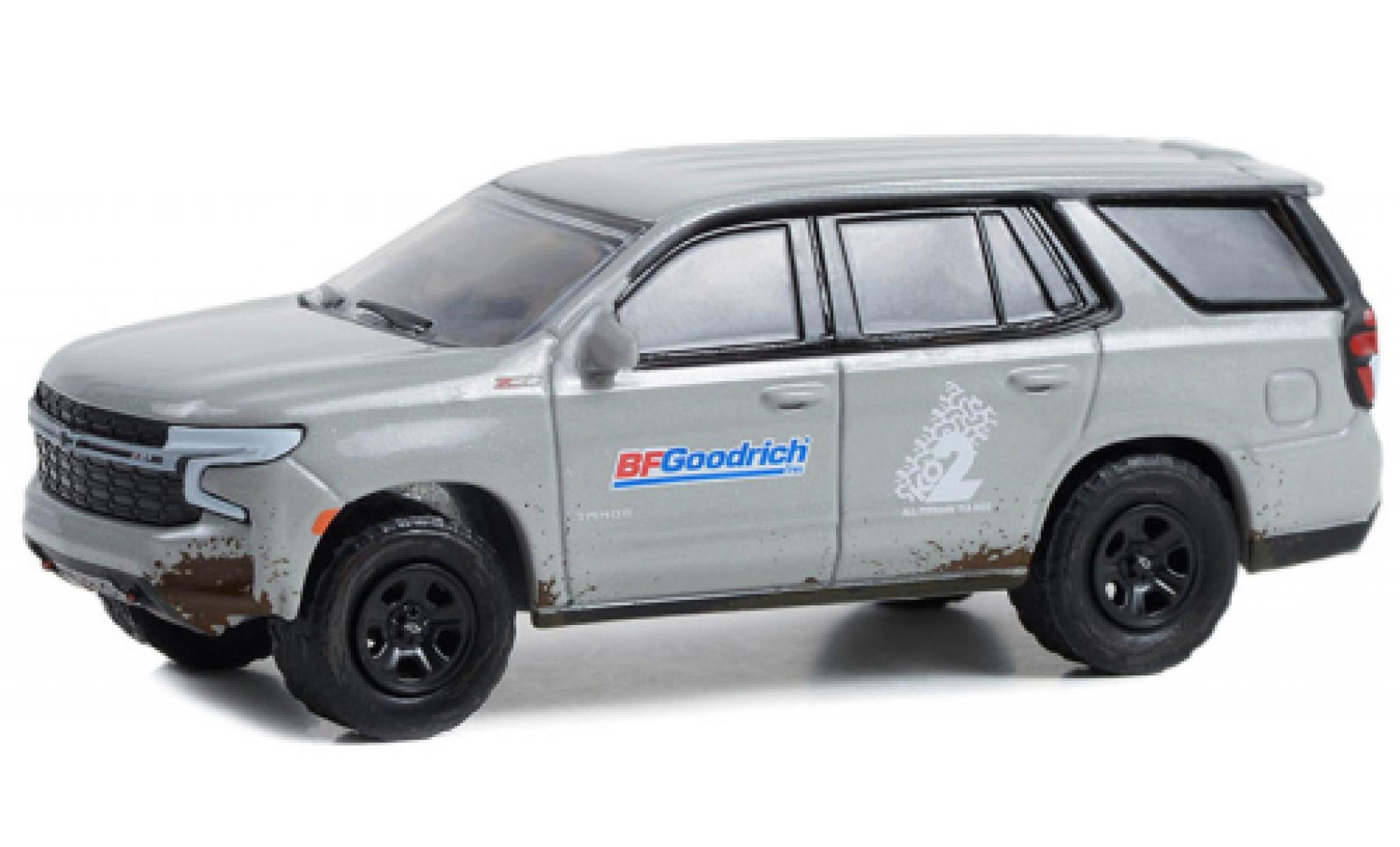 Chevrolet Tahoe 1/64 Greenlight Z71 BF Goodrich 2022 modelauto
