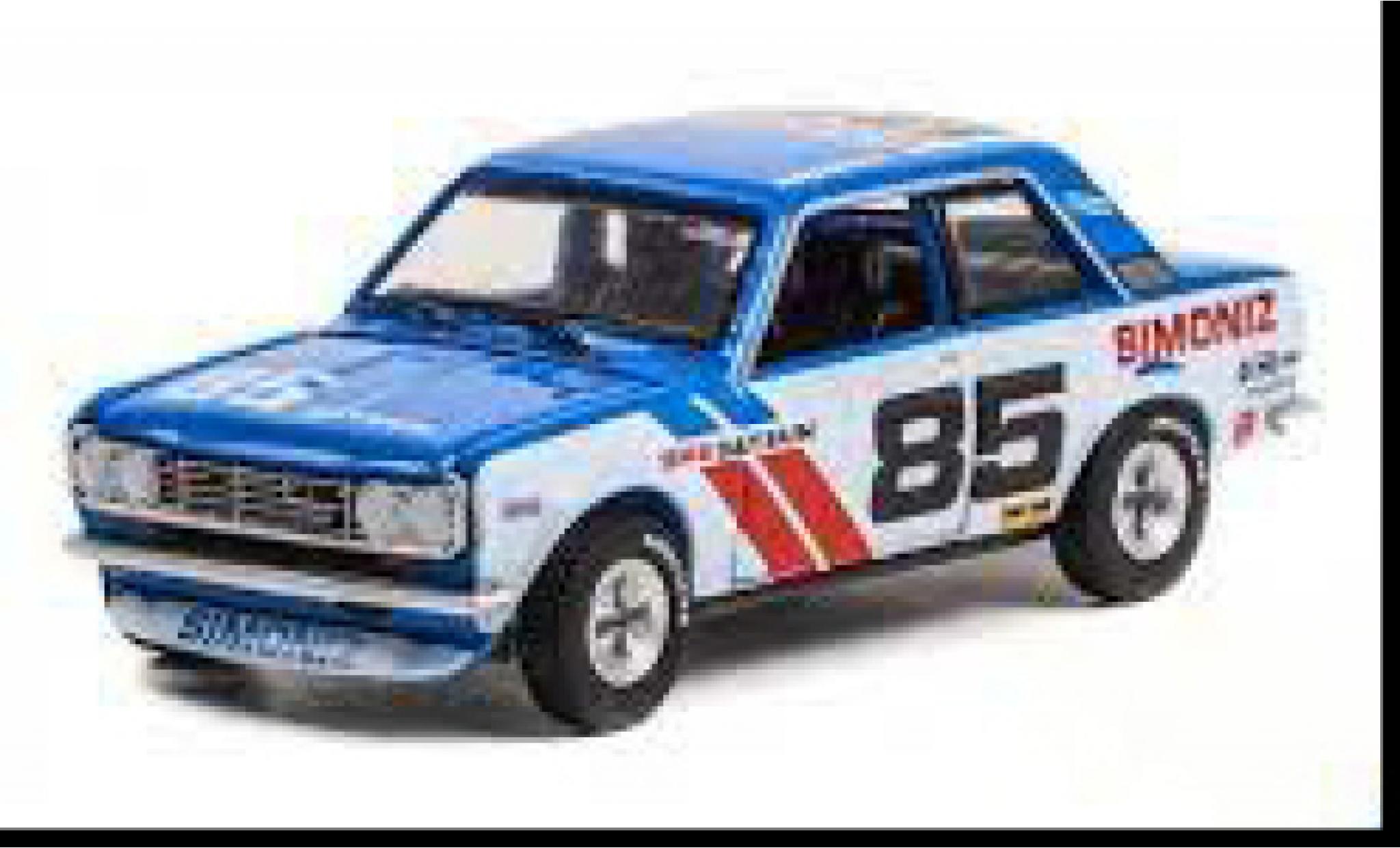 Datsun 510 1/64 Greenlight BRE No.85 Brock Racing Enterprises 1972 modelauto