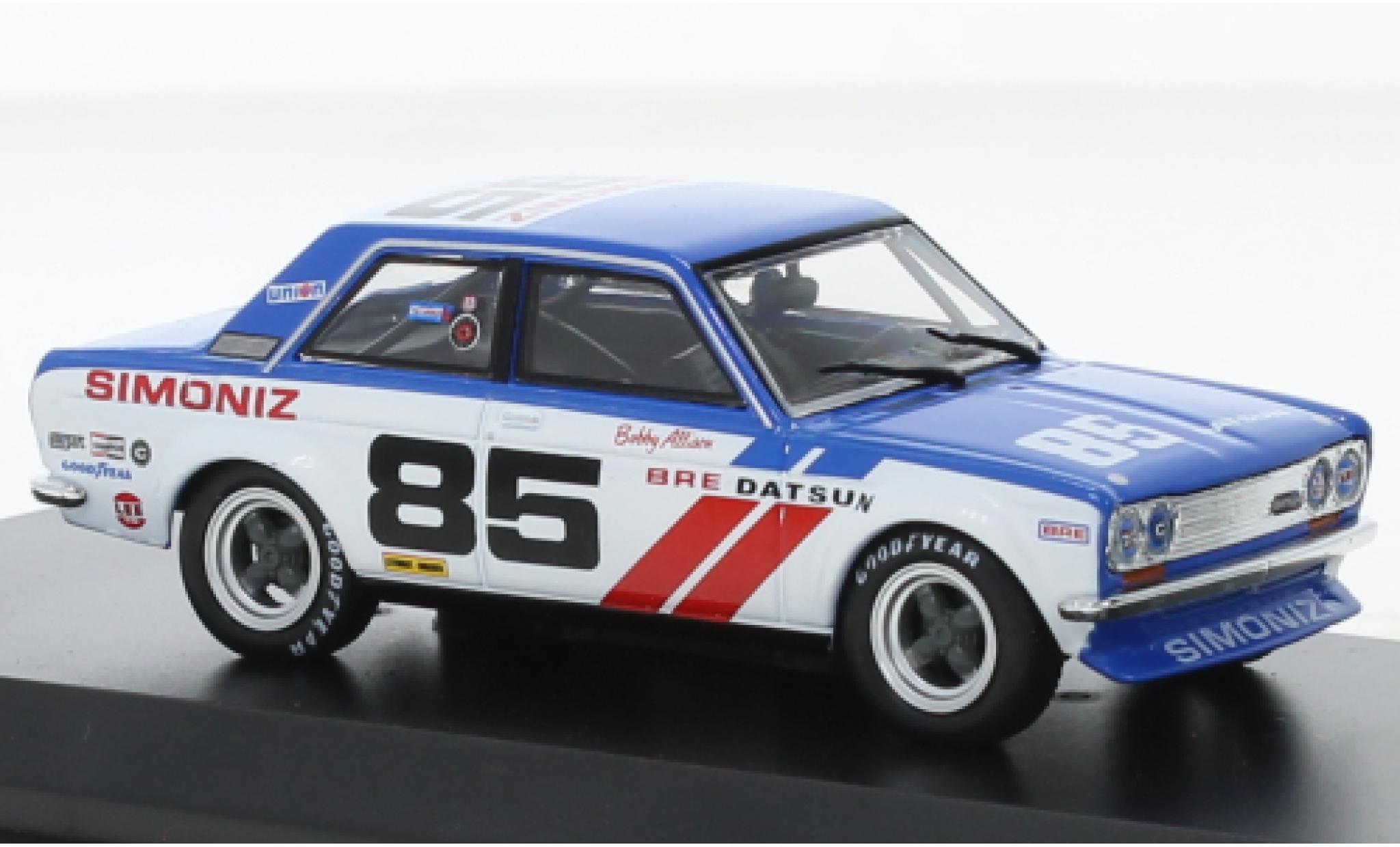 Datsun 510 1/43 Greenlight No.85 Brock Racing Enterprises 1972 modelauto