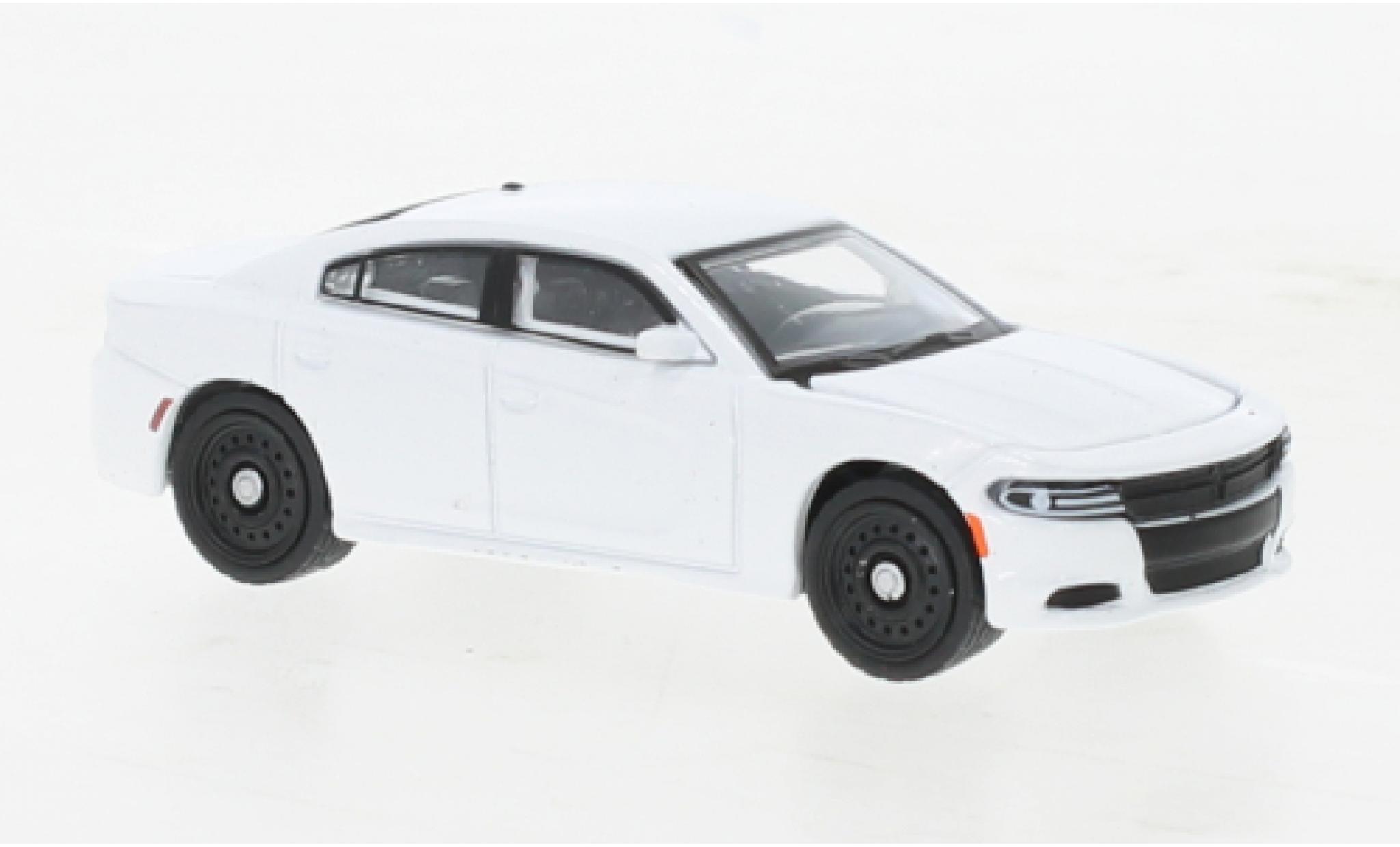 Dodge Charger 1/64 Greenlight Pursuit wit 2022 modelauto