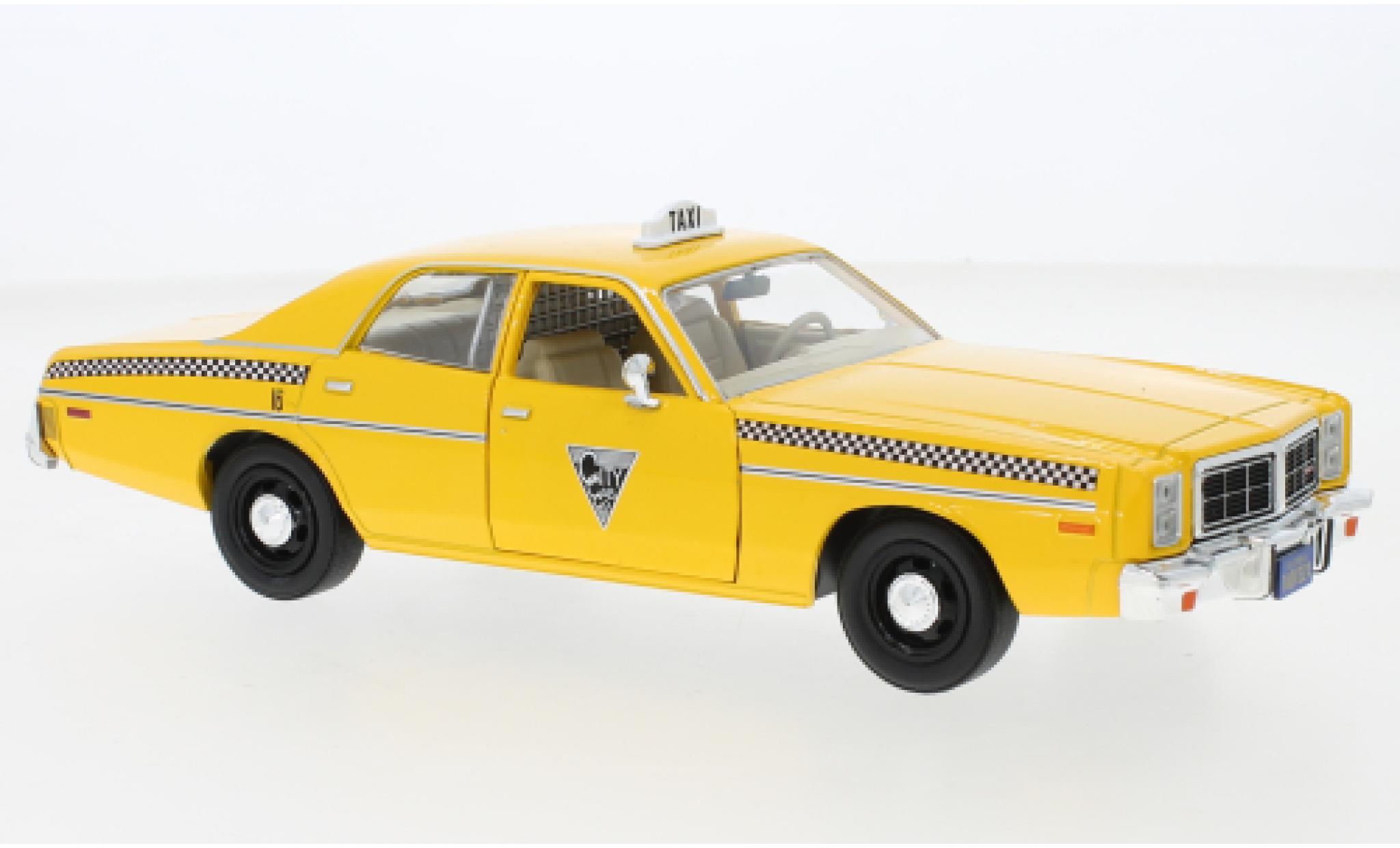 Dodge Monaco 1/24 Greenlight Rocky III 1978 modelauto