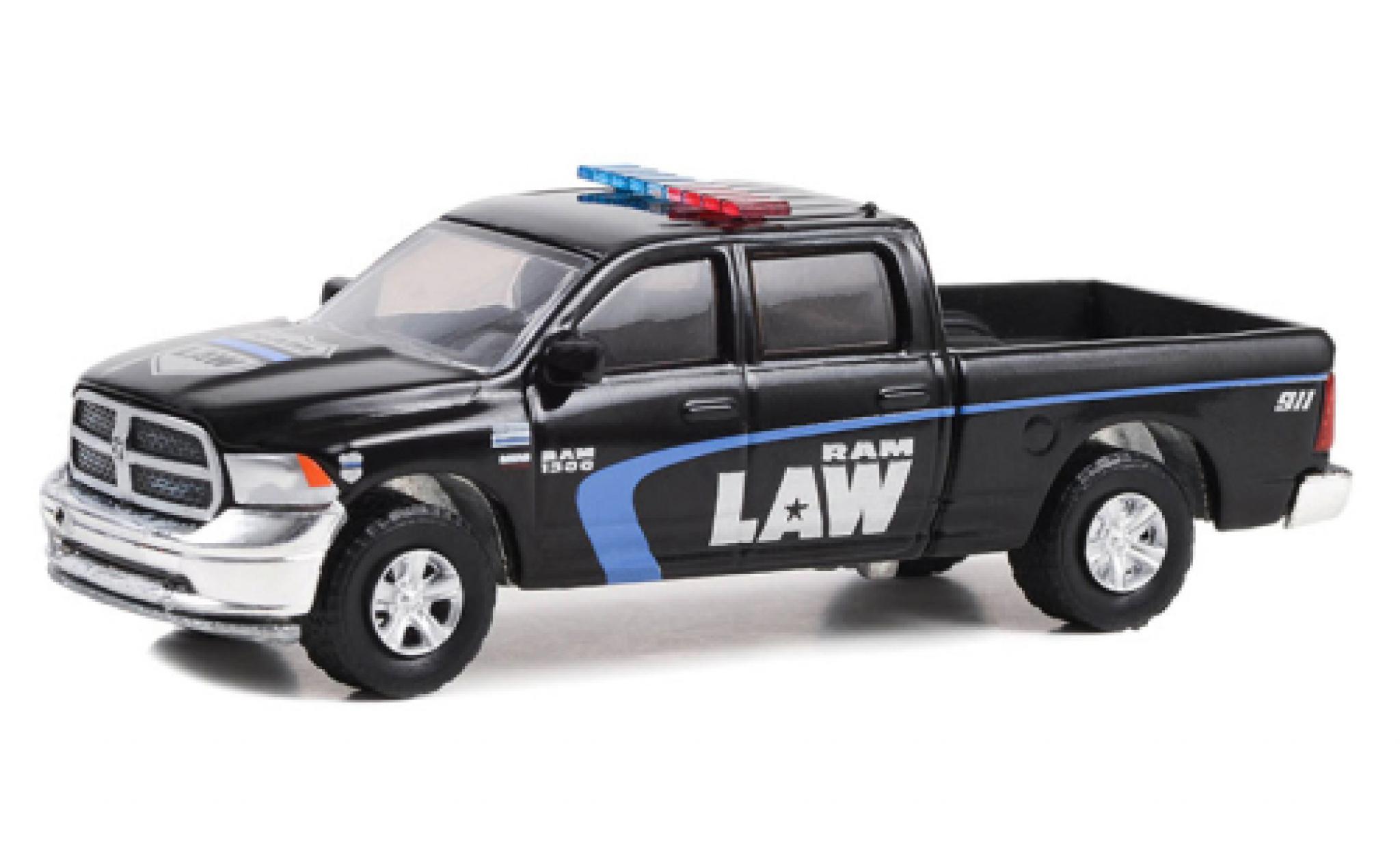 Dodge RAM 1/64 Greenlight 1500 Classic Special Service LAW 2022 modelauto