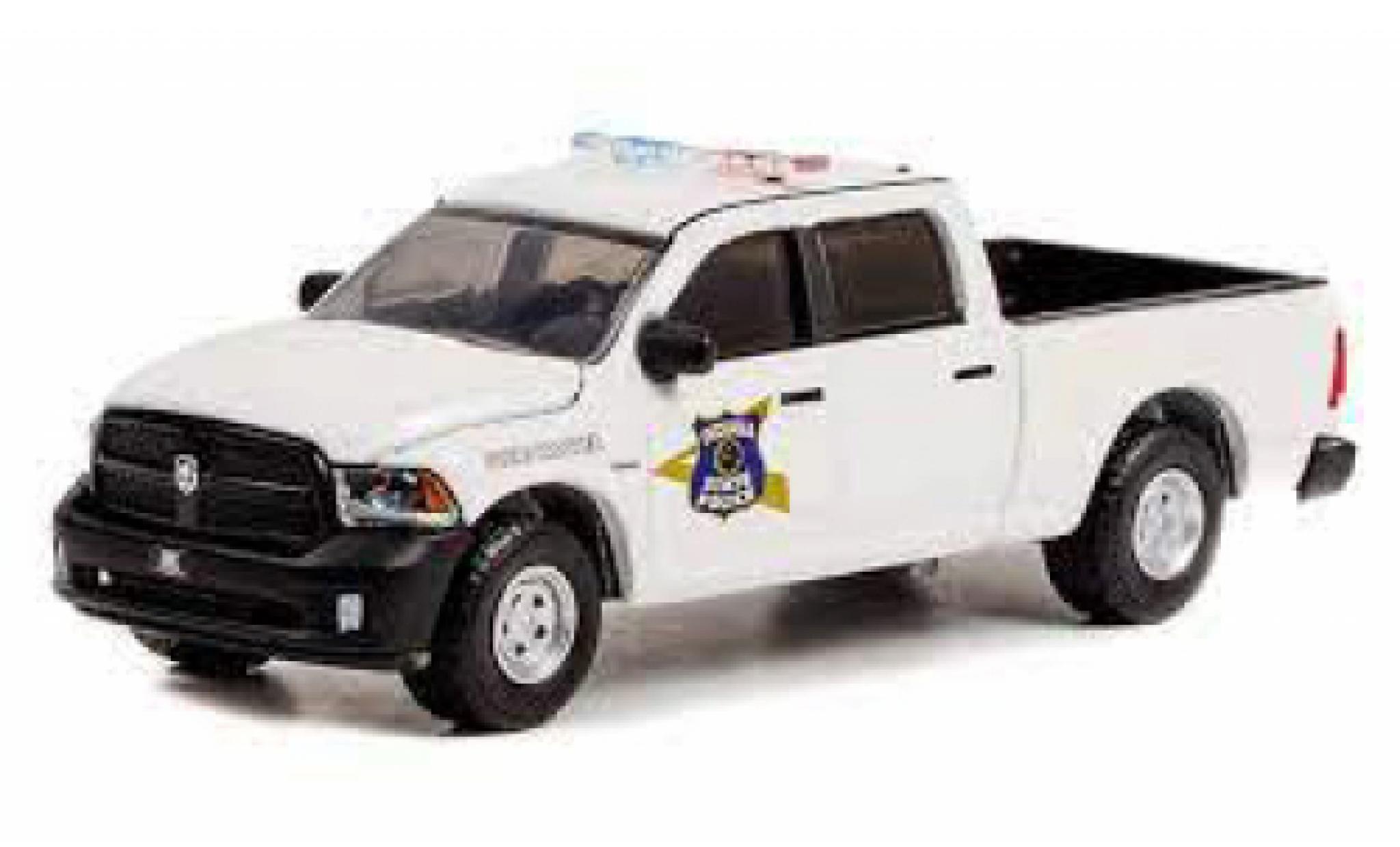 Dodge RAM 1/64 Greenlight 1500 Indiana State Politie 2018 modelauto