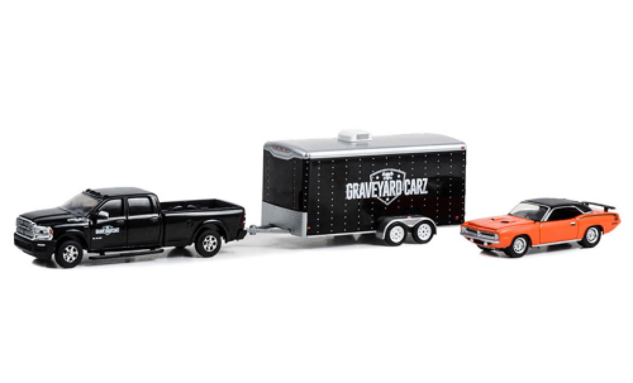 Dodge RAM 1/64 Greenlight 2500 Graveyard Carz 2022 modelauto