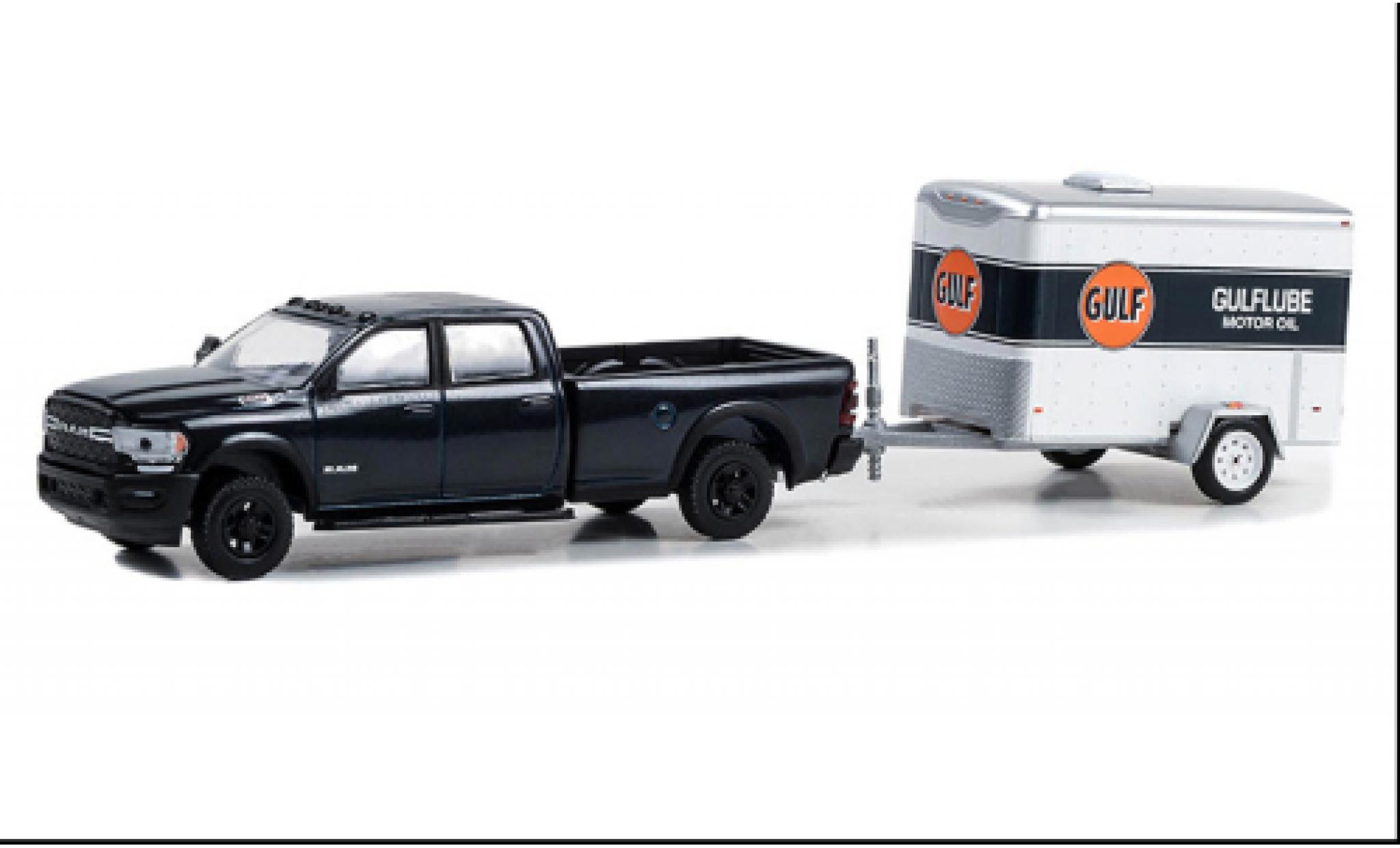 Dodge RAM 1/64 Greenlight 2500 Gulf 2023 modelauto