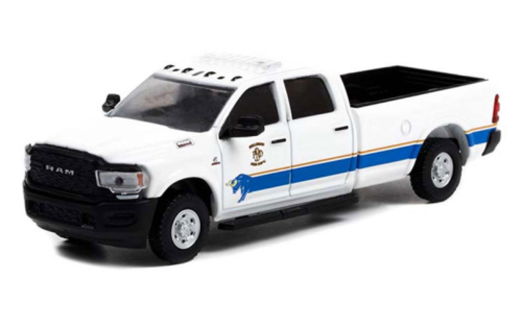 Dodge RAM 1/64 Greenlight 2500 Tradesman Bullhead City Fire Department 2020 modelauto
