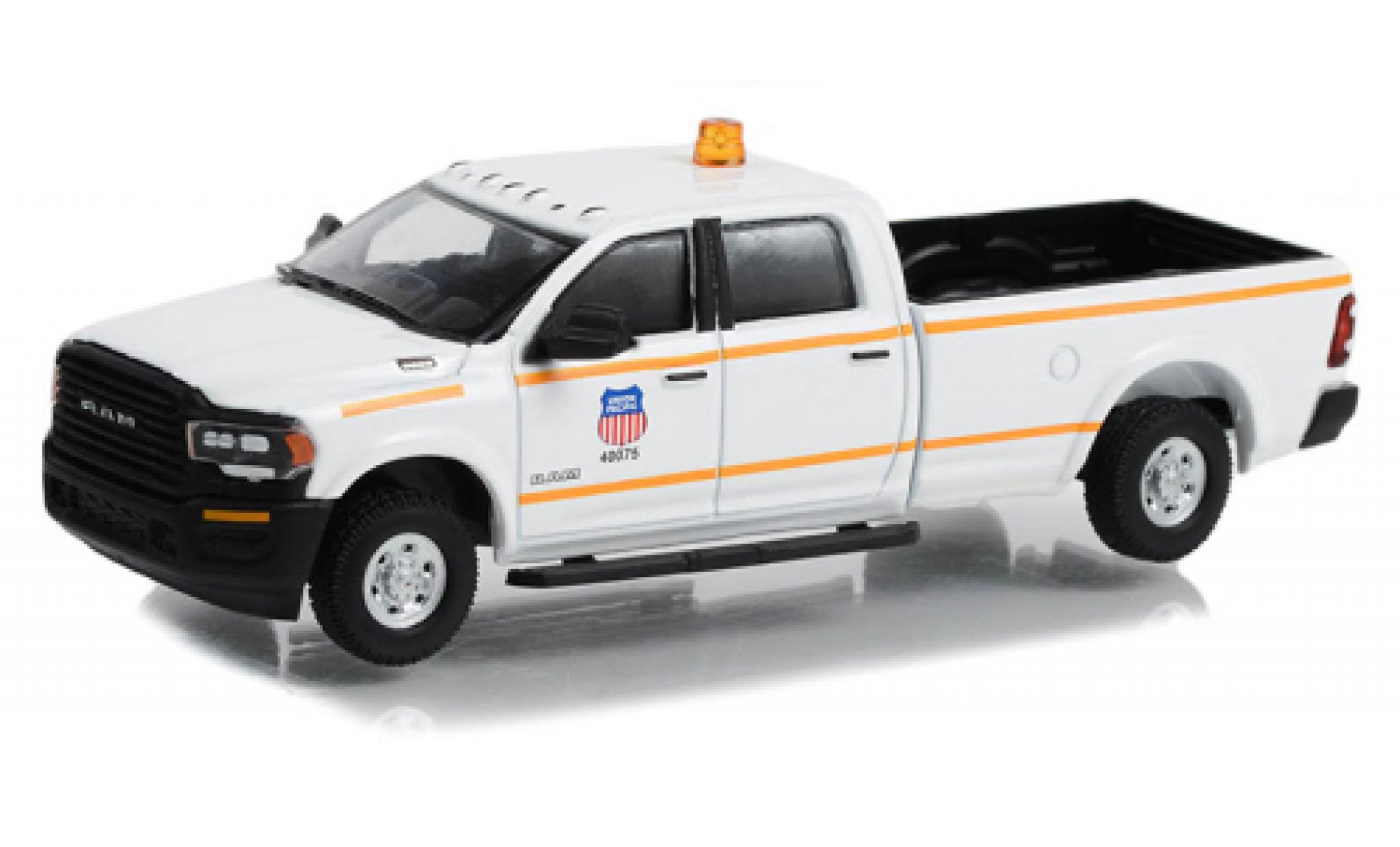 Dodge RAM 1/64 Greenlight 2500 Union Pacific Railroad 2022 modelauto