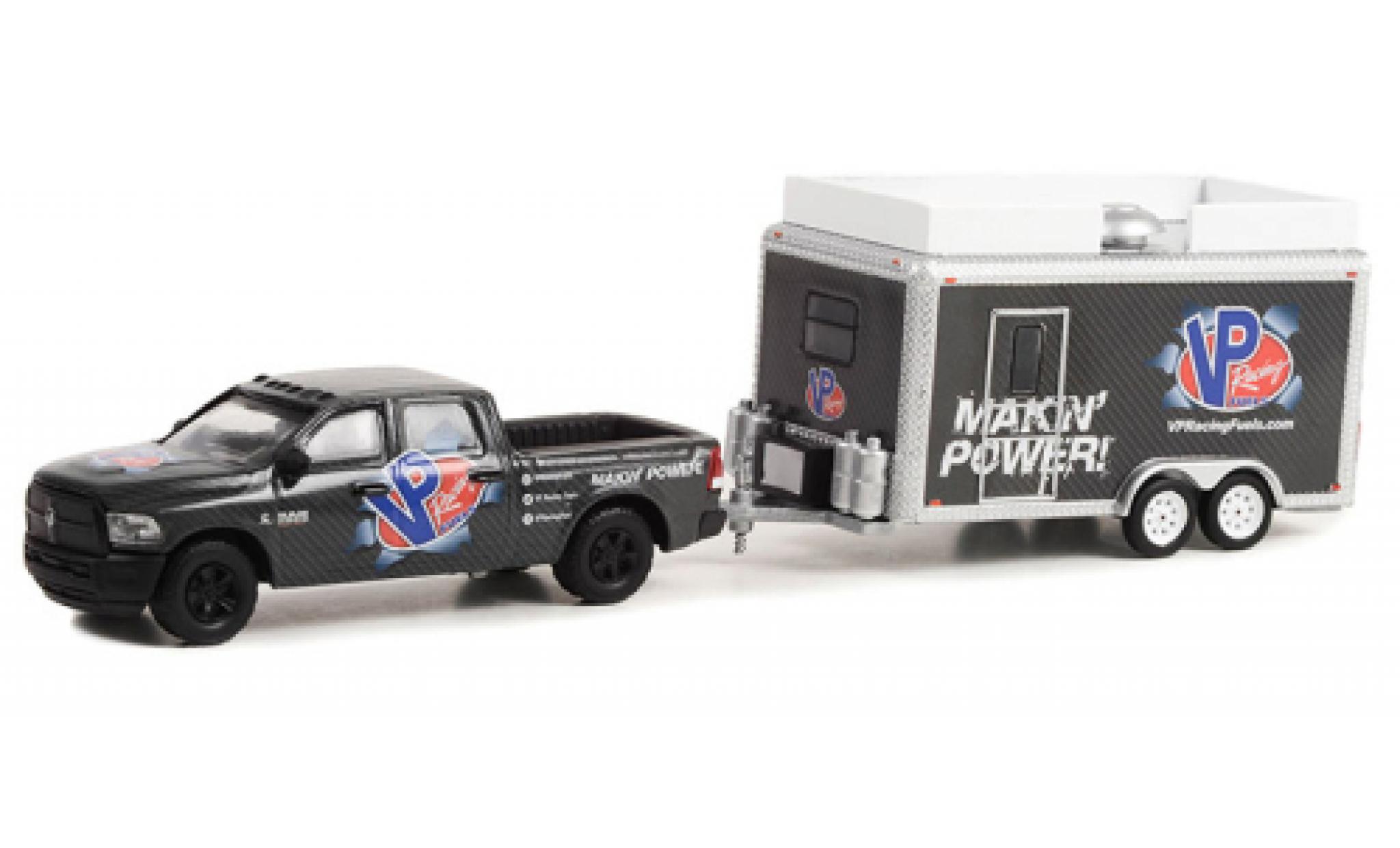 Dodge RAM 1/64 Greenlight 2500 VP Racing Fuels 2018 modelauto