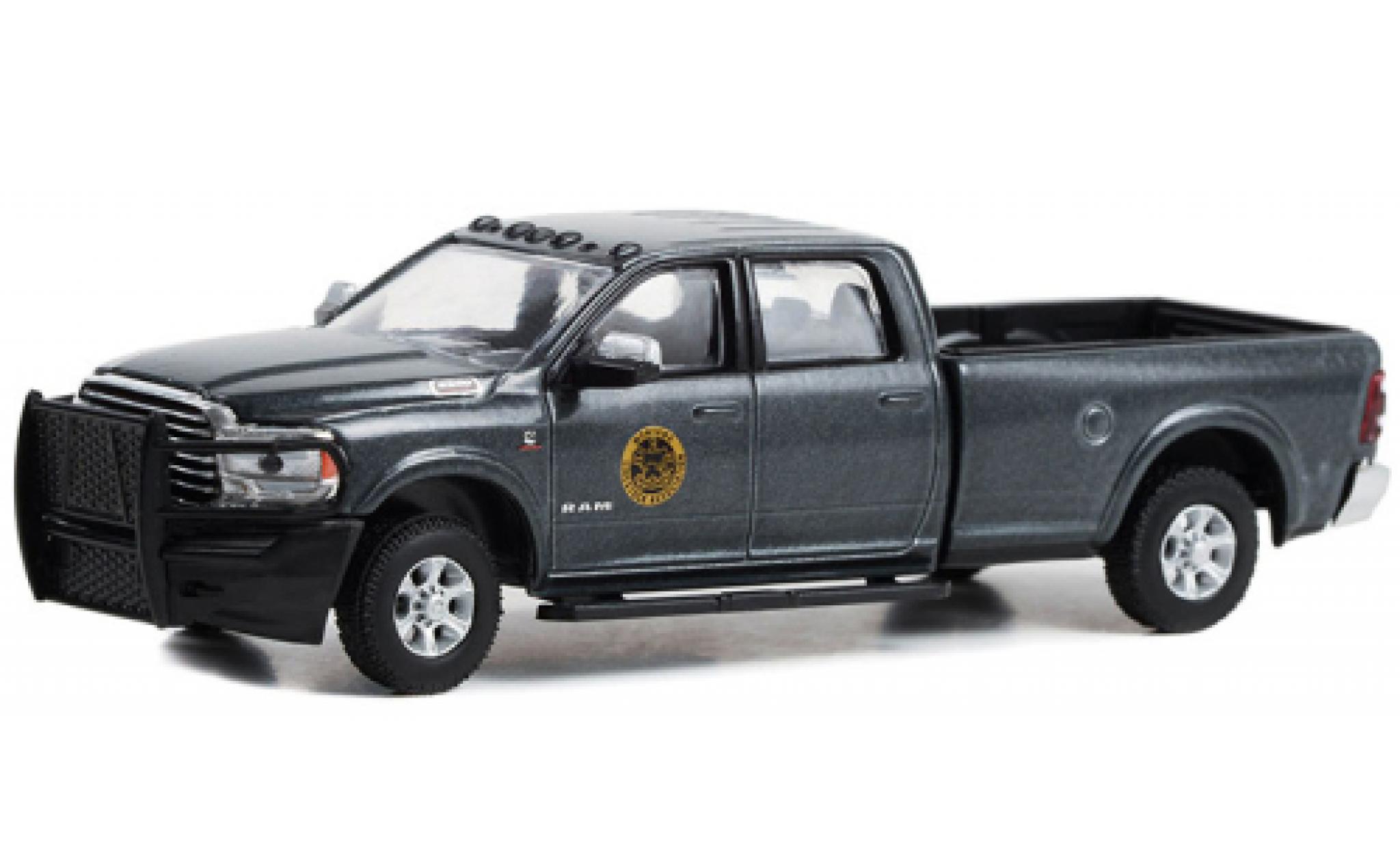 Dodge RAM 1/64 Greenlight 2500 Yellowstone 2020 modelauto