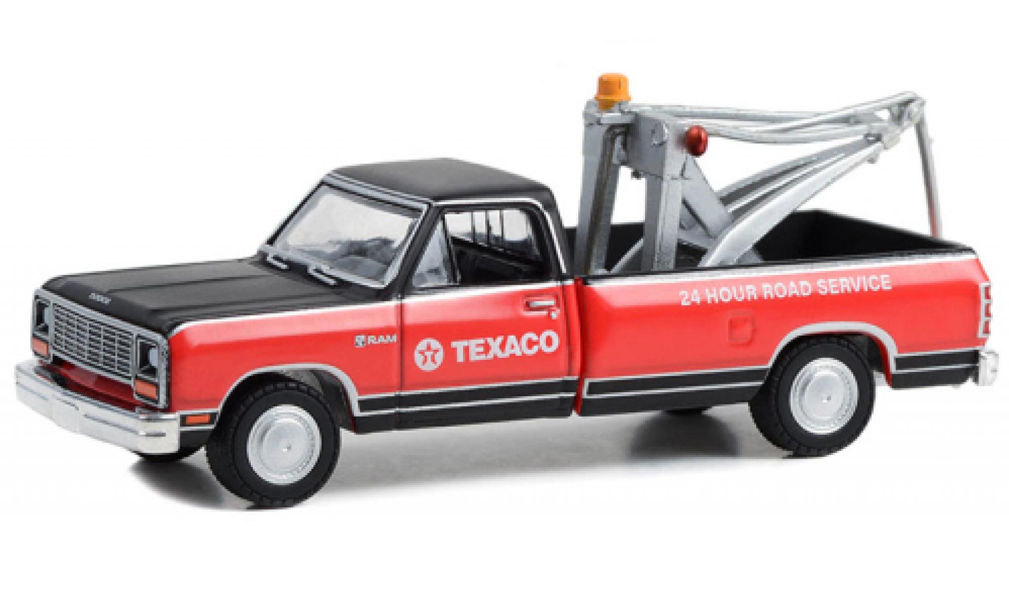 Dodge RAM 1/64 Greenlight D-100 royal SE Texaco 1983 modelauto