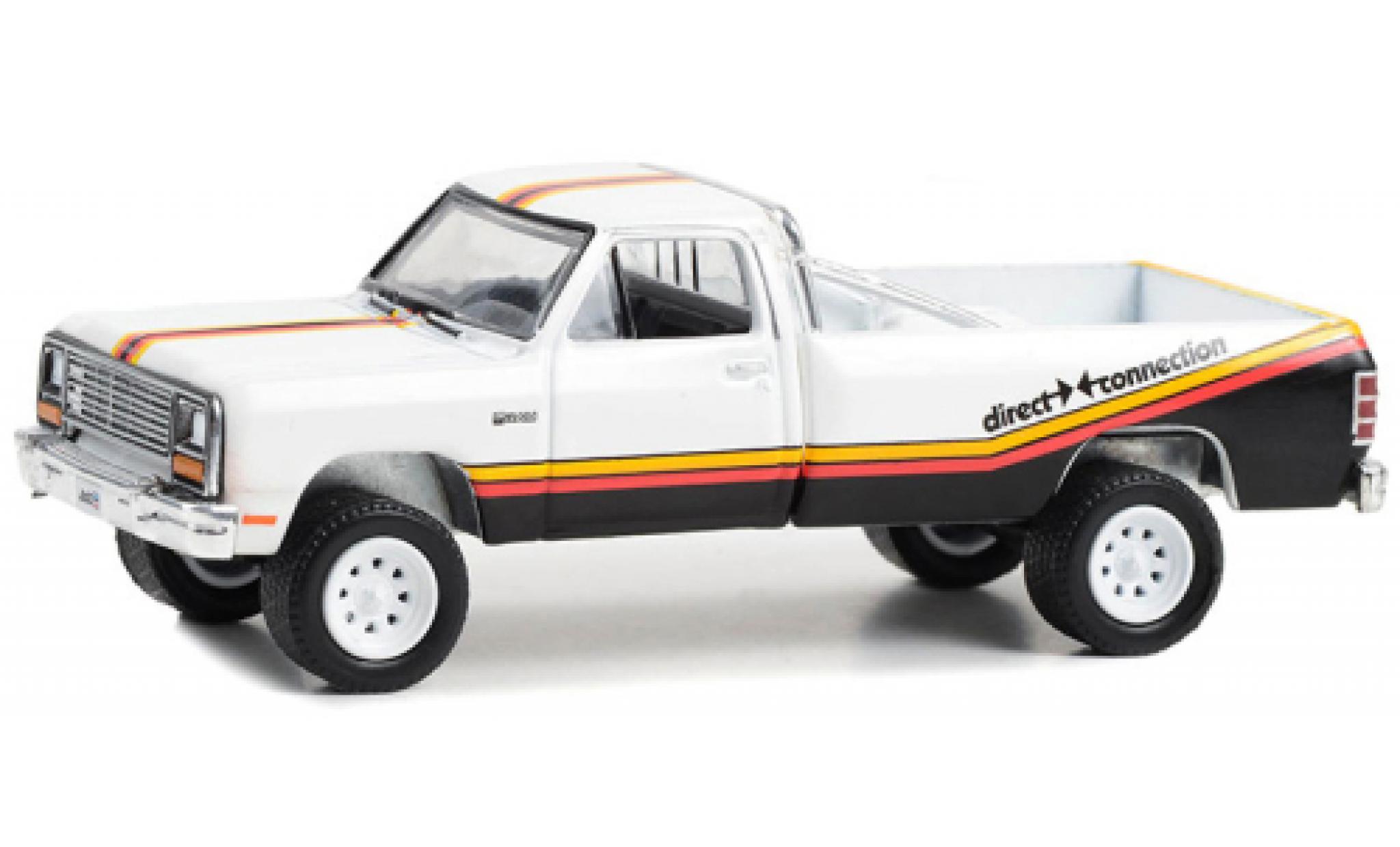 Dodge RAM 1/64 Greenlight D-150 direct Connection 1981 modelauto