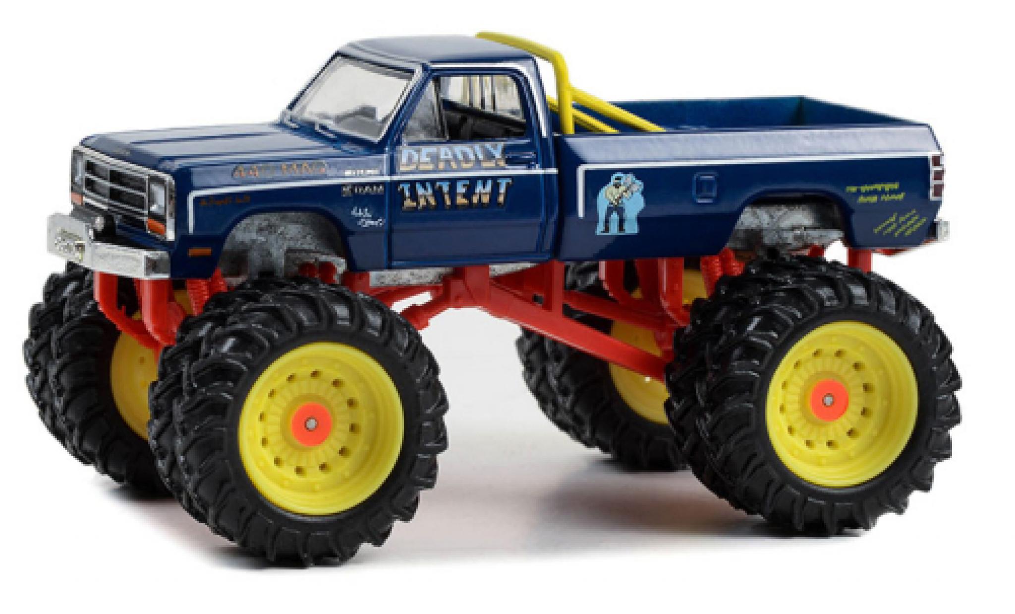 Dodge RAM 1/64 Greenlight D-250 Deadly Intent 1986 modelauto