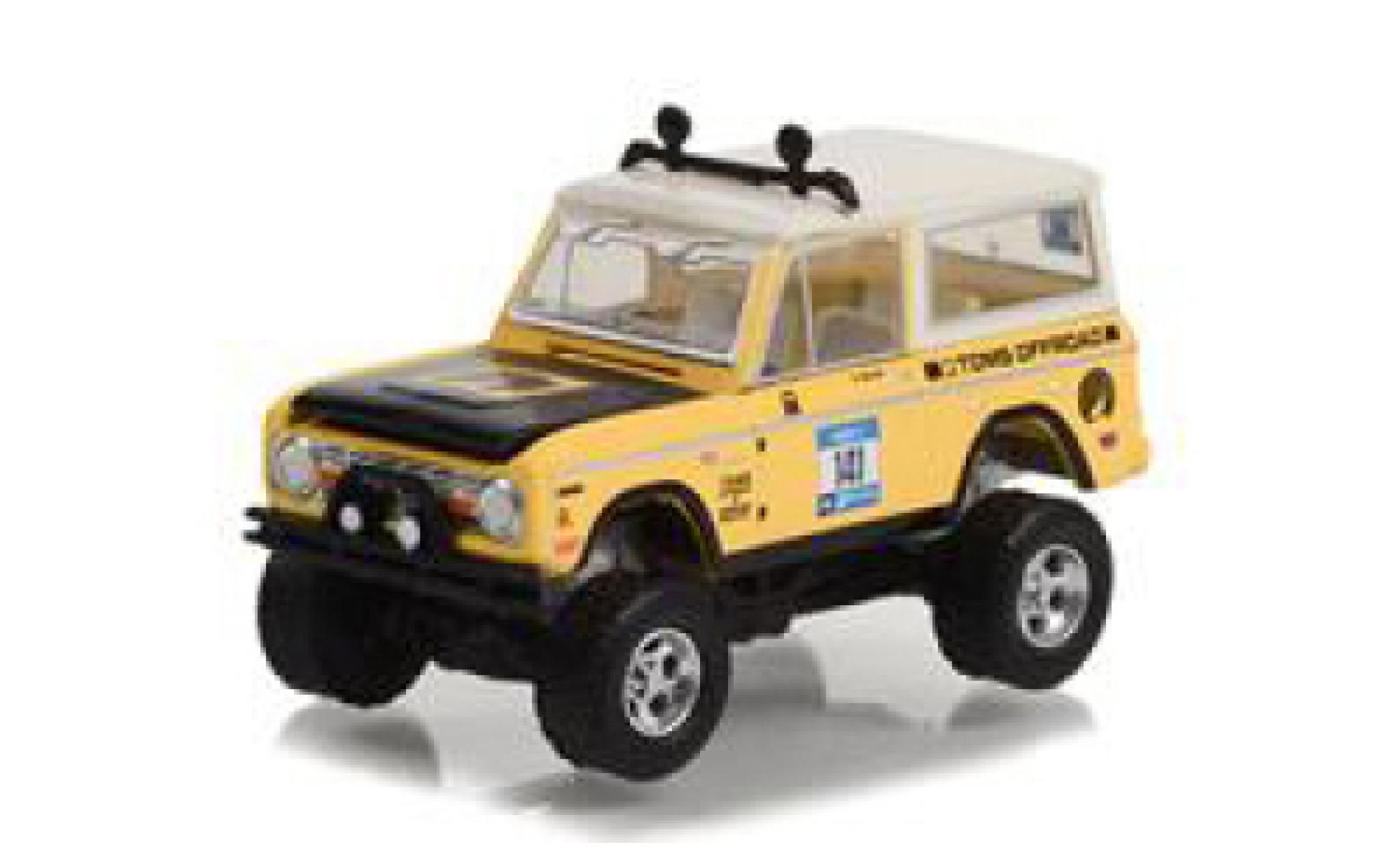 Ford Bronco 1/64 Greenlight Toms Offroad 1969 modelauto