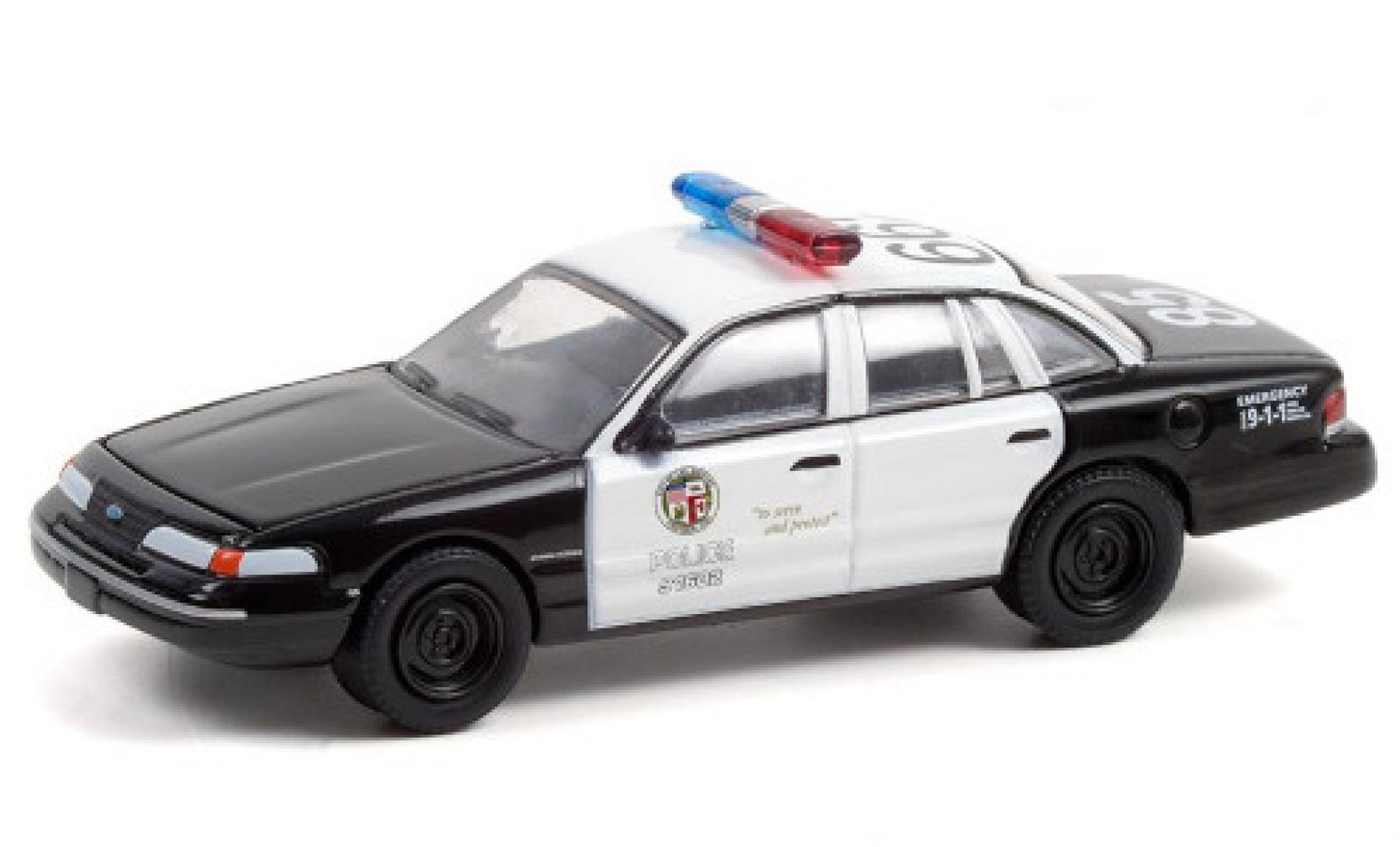 Ford Crown 1/64 Greenlight 1992 modelauto
