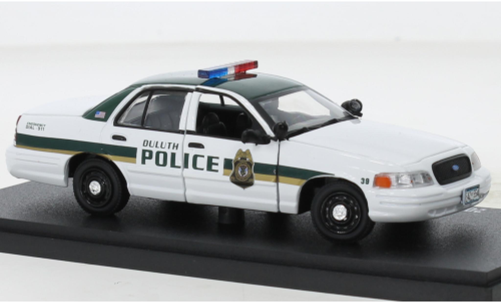 Ford Crown 1/43 Greenlight Victoria Politie Interceptor Fargo (TV Serie) 2006 modelauto