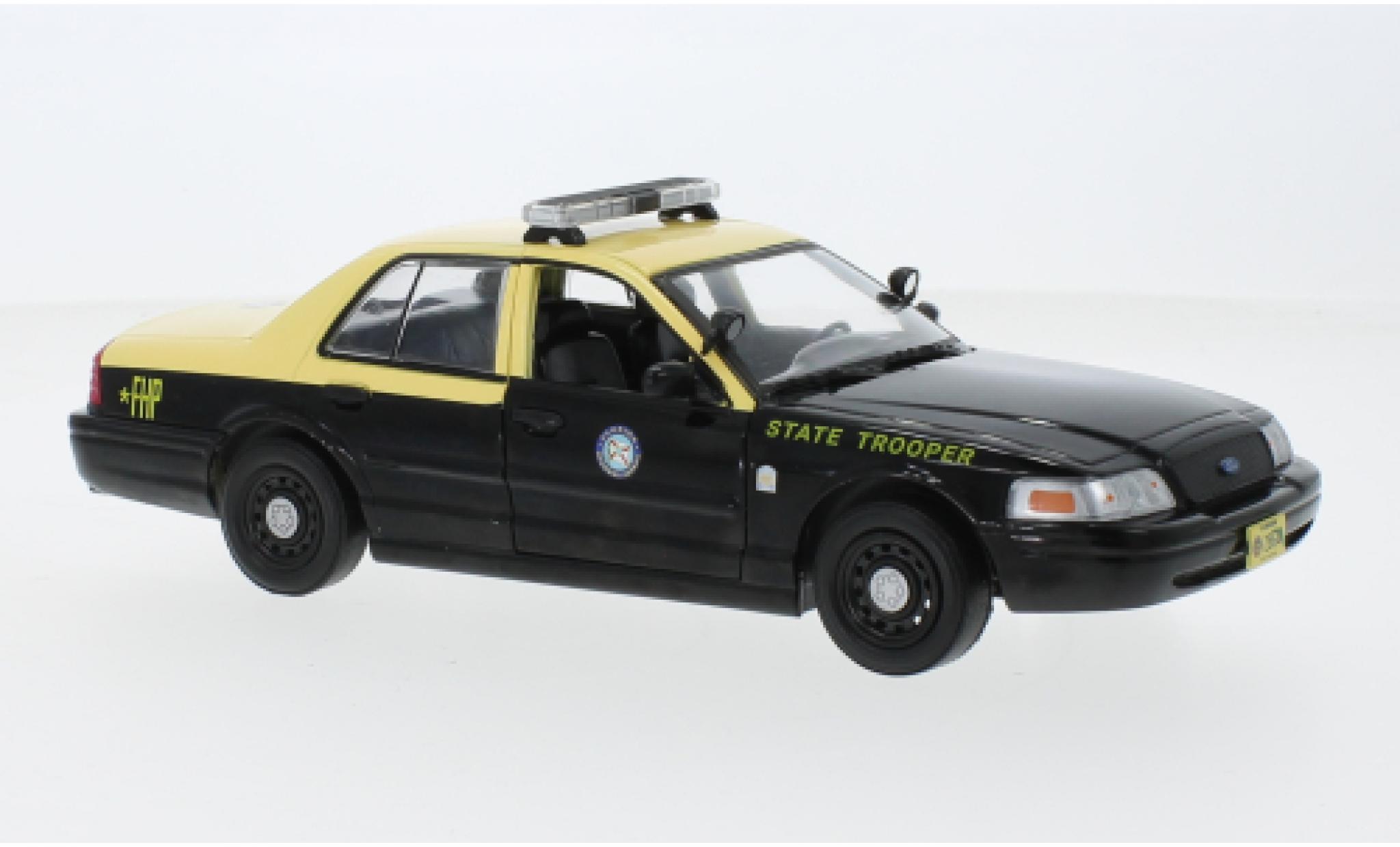 Ford Crown 1/24 Greenlight Victoria Politie Interceptor Florida autoroute Patrol 2010 modelauto
