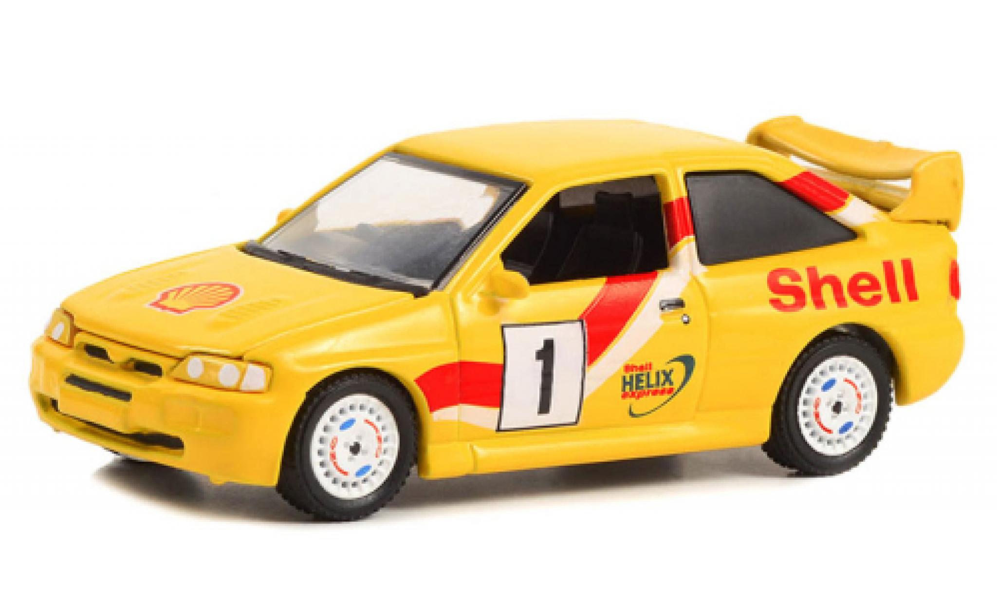 Ford Escort 1/64 Greenlight RS Cosworth S 1996 modelauto