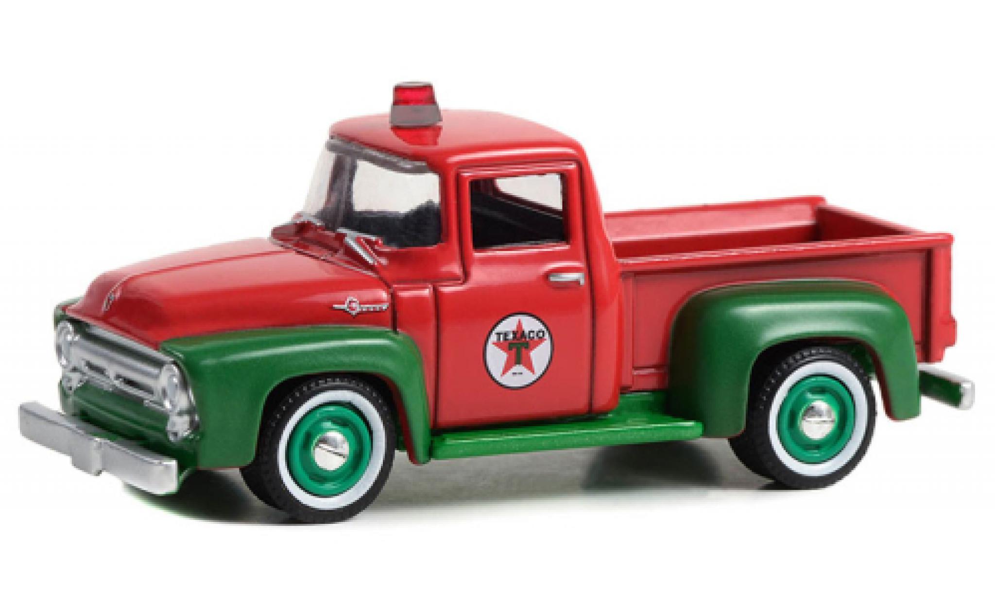 Ford F-1 1/64 Greenlight 00 Pick Up Texaco 1954 modelauto