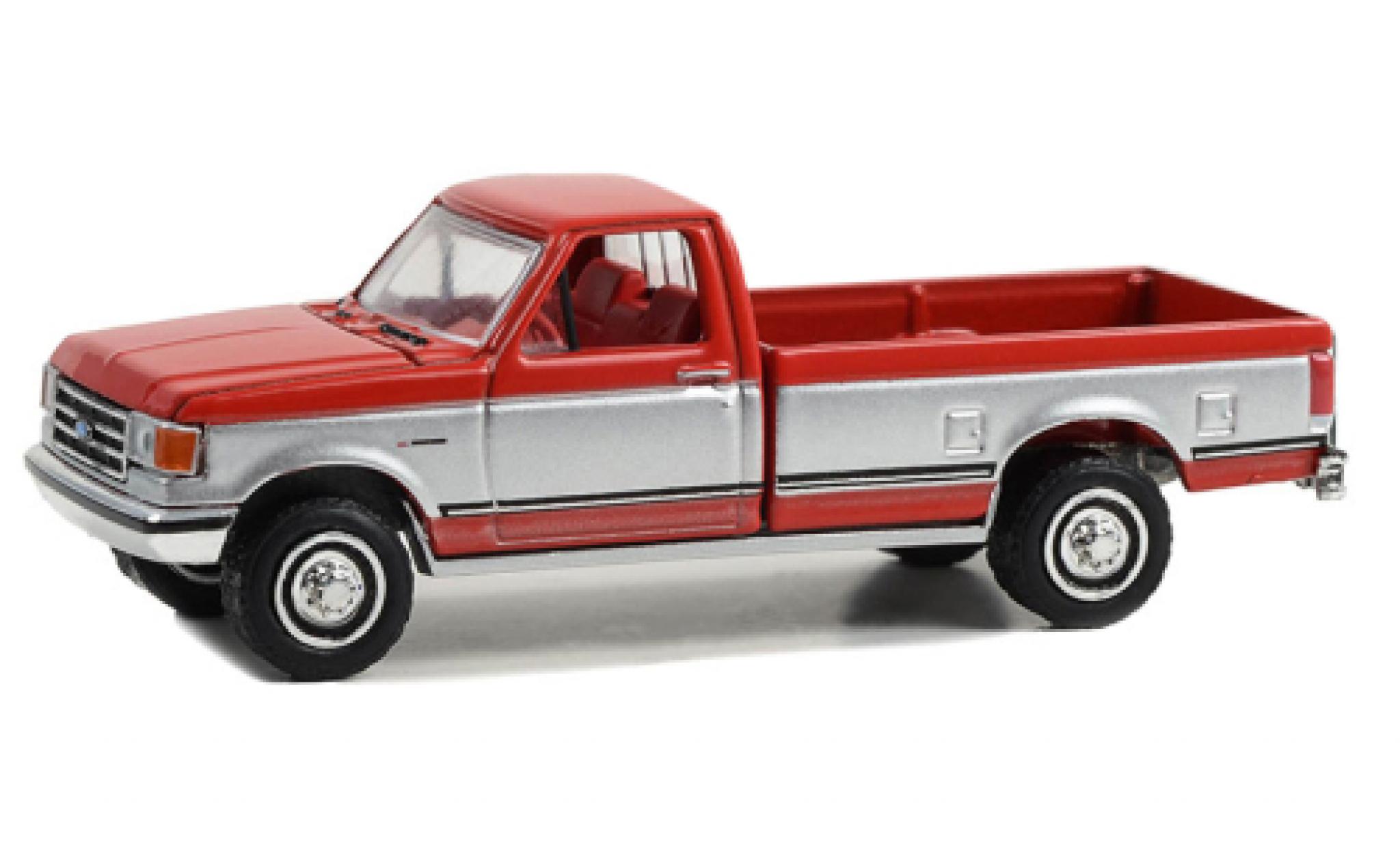 Ford F-1 1/64 Greenlight 50 rood/d 1987 modelauto