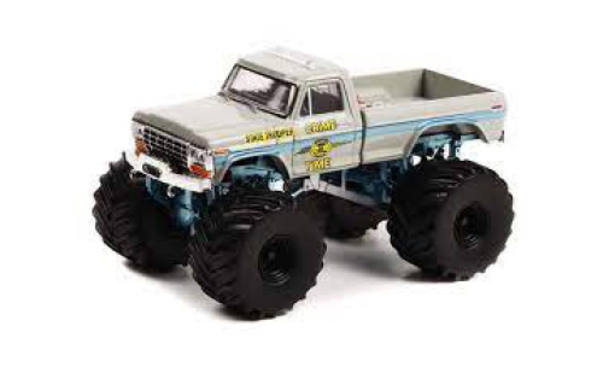 Ford F-250 1/64 Greenlight Crime Time State Trooper 1979 modelauto