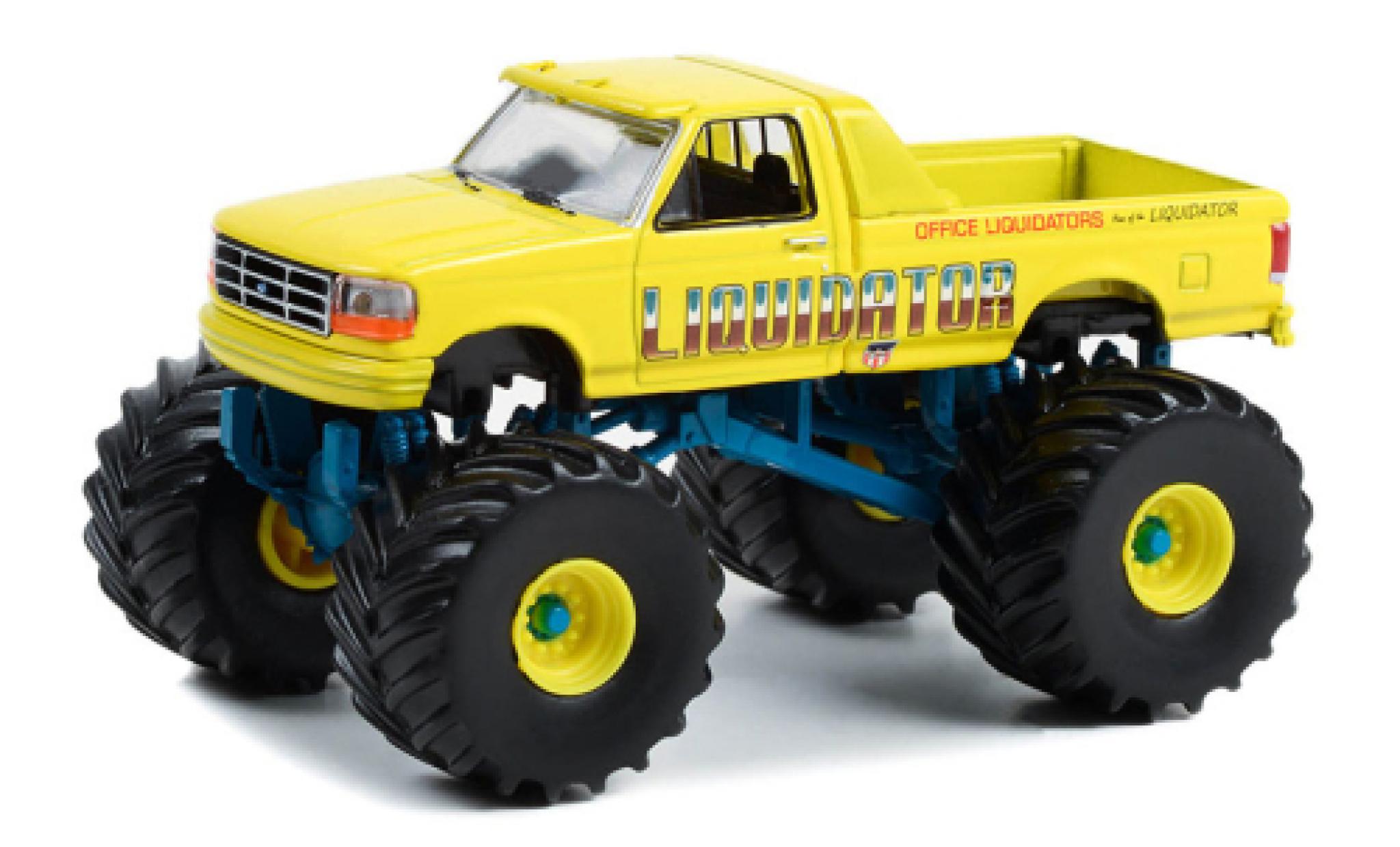 Ford F-250 1/64 Greenlight Liquidator 1992 modelauto