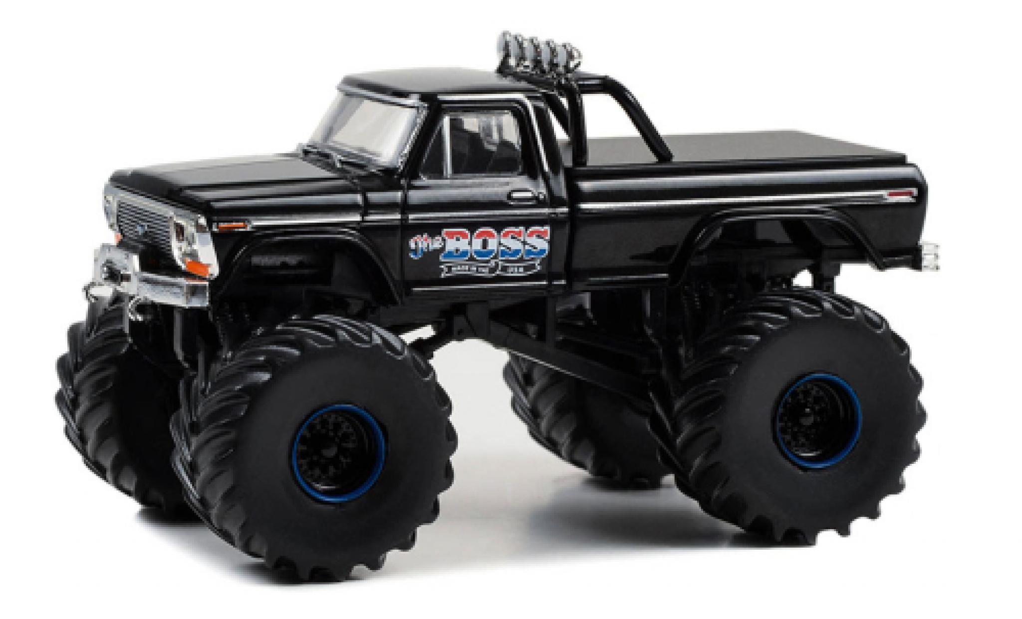 Ford F-250 1/64 Greenlight Ranger The Boss 1979 modelauto