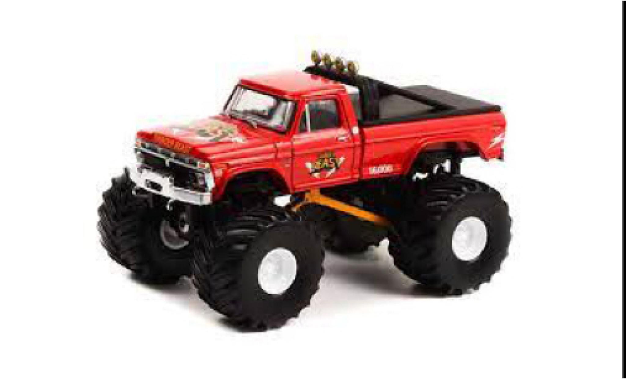 Ford F-250 1/64 Greenlight Thunder Beast 1976 modelauto