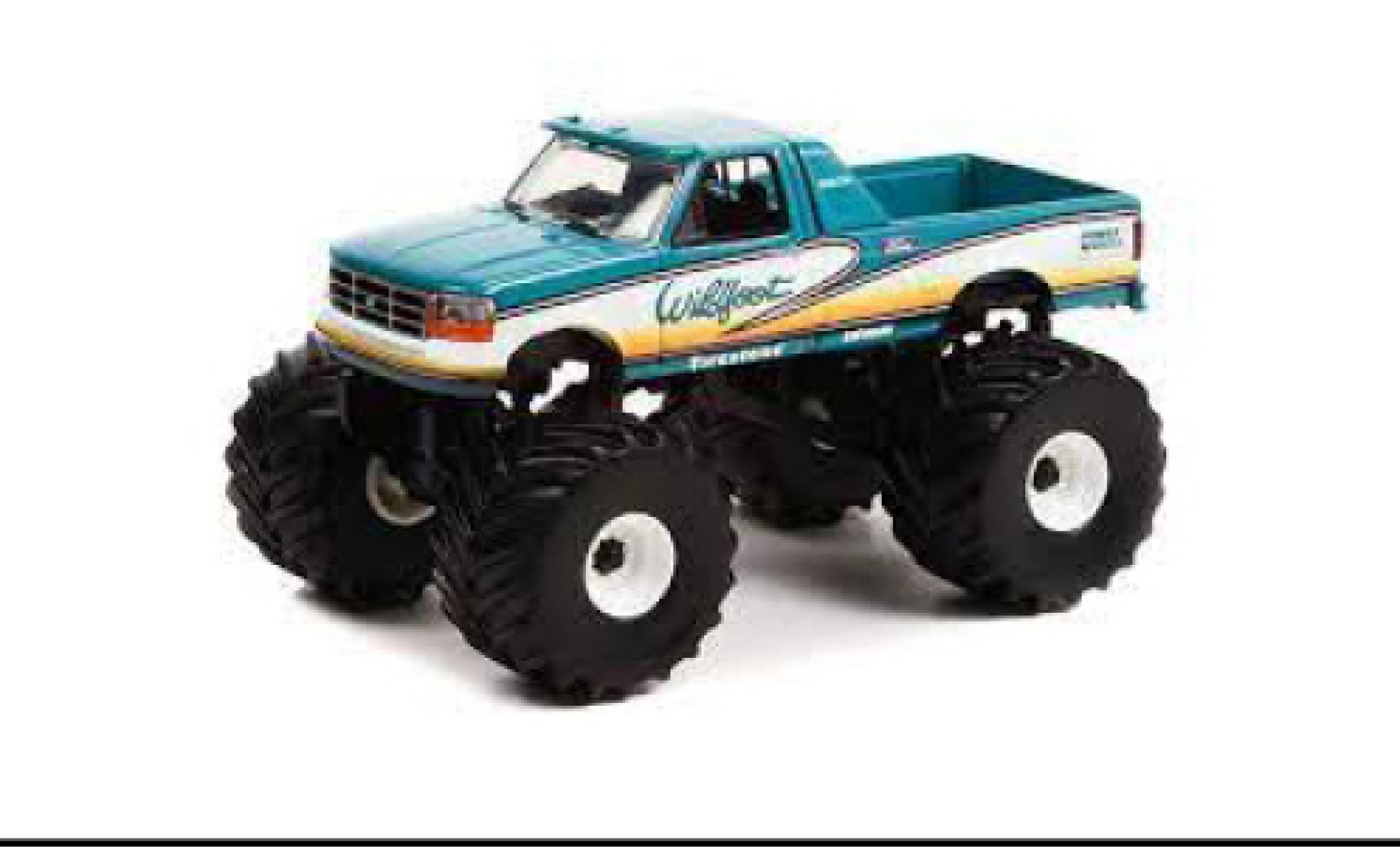 Ford F-250 1/64 Greenlight Wildfoot 1993 modelauto