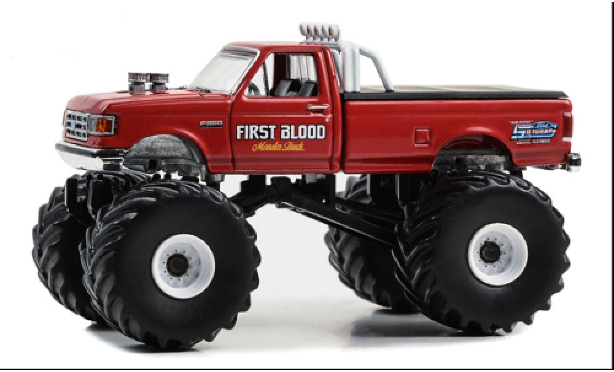 Ford F-350 1/64 Greenlight First Blood 1990 modelauto