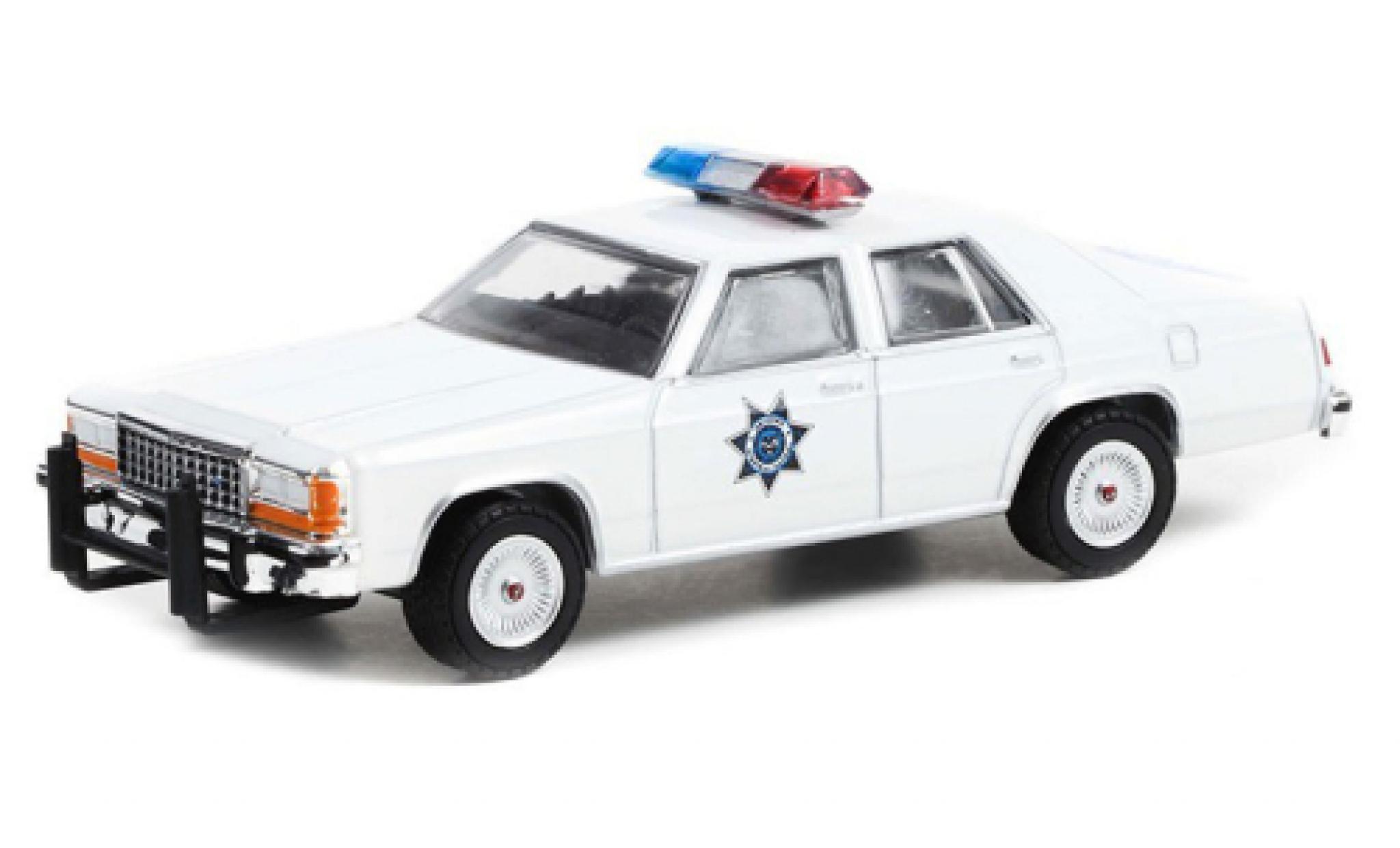 Ford LTD 1/64 Greenlight Crown Victoria Thelma & Louise 1983 modelauto