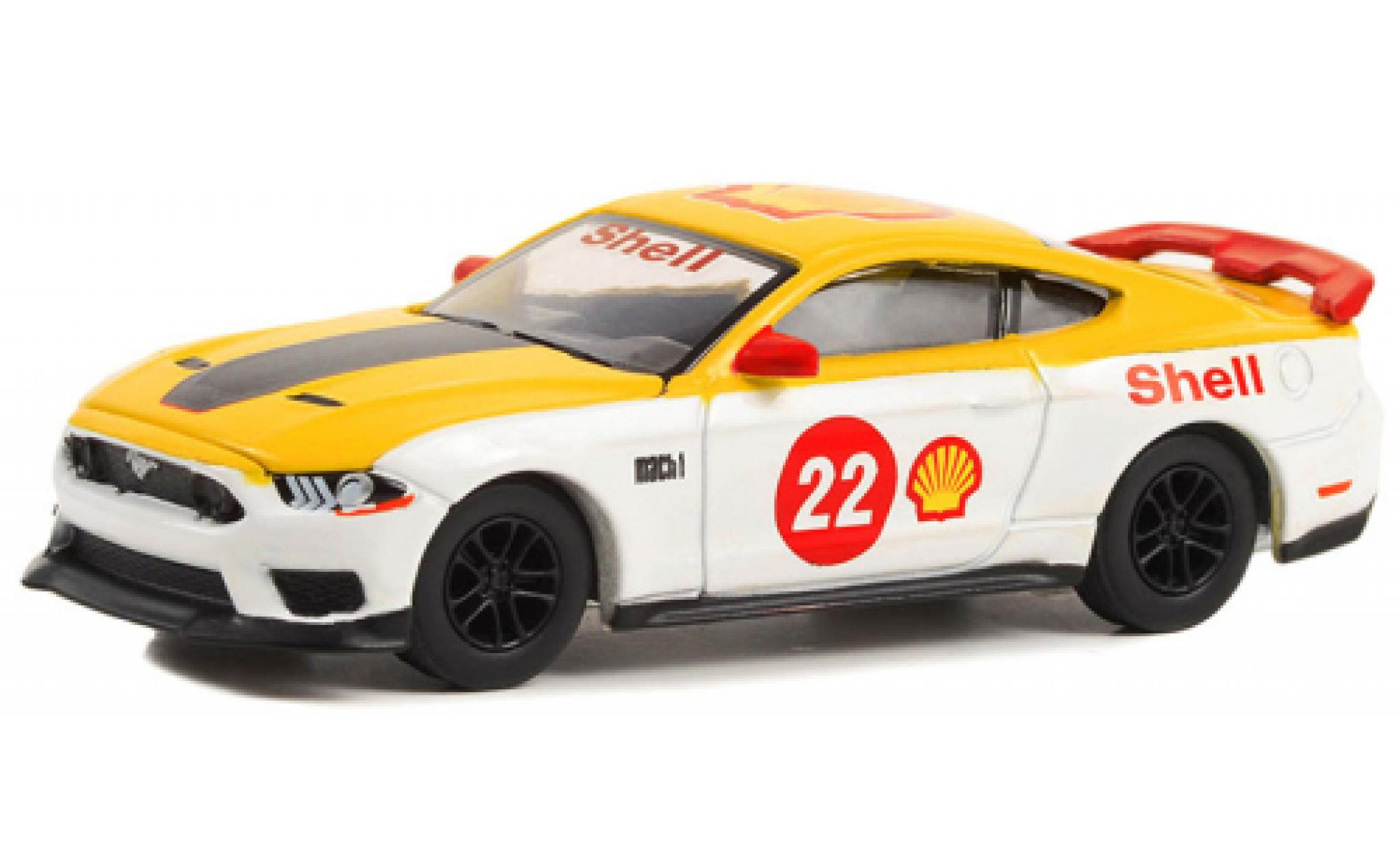 Ford Mustang 1/64 Greenlight Mach 1 S 2022 modelauto
