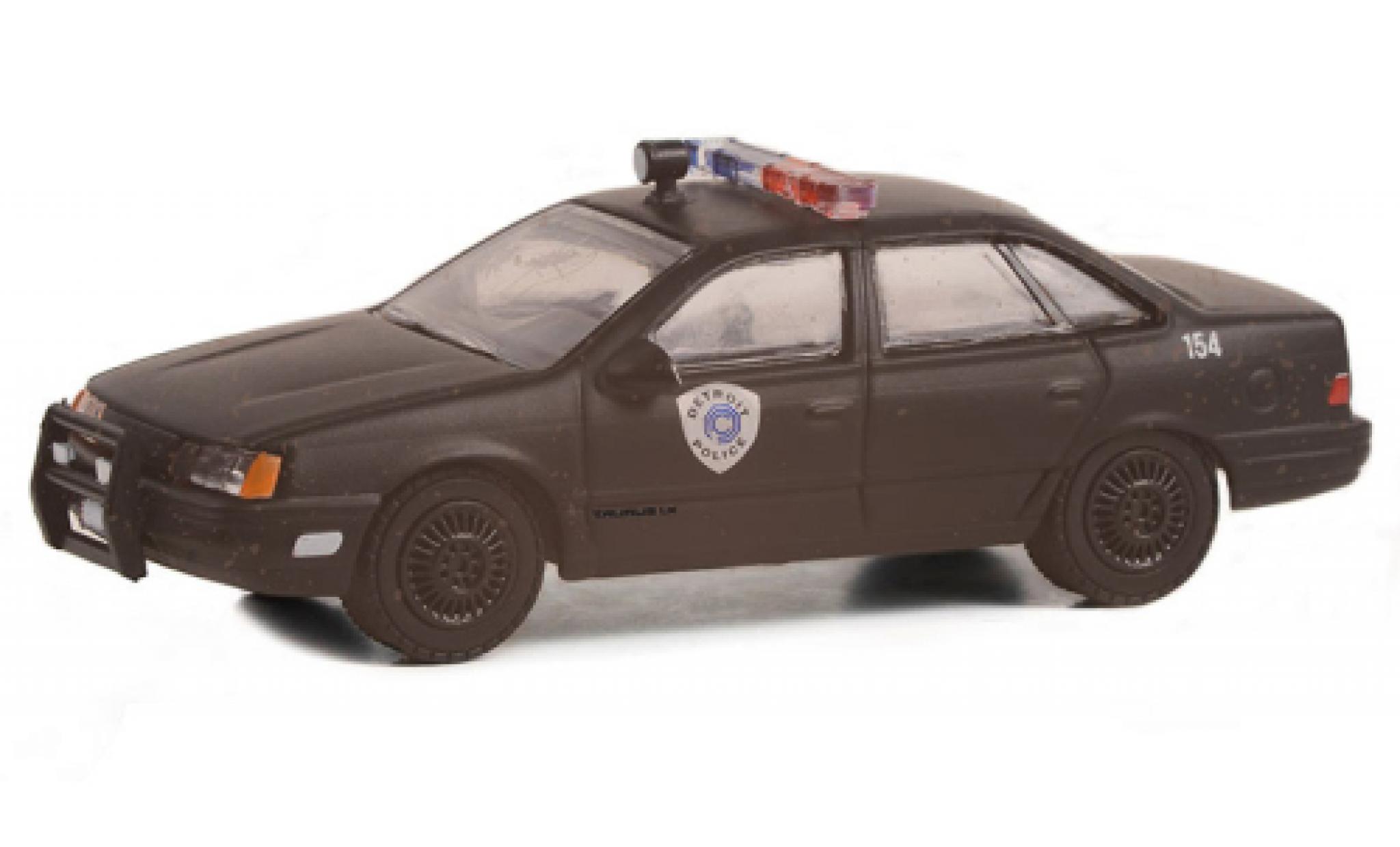 Ford Taurus 1/64 Greenlight LX Robocop 1986 modelauto