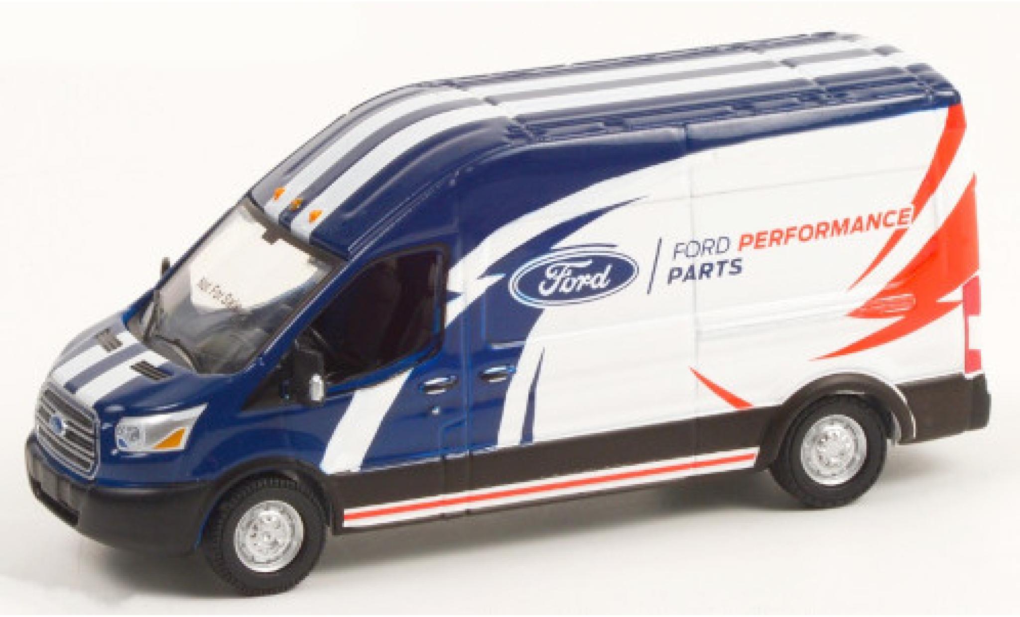 Ford Transit 1/64 Greenlight LWB HD Performance Parts 2019 modelauto