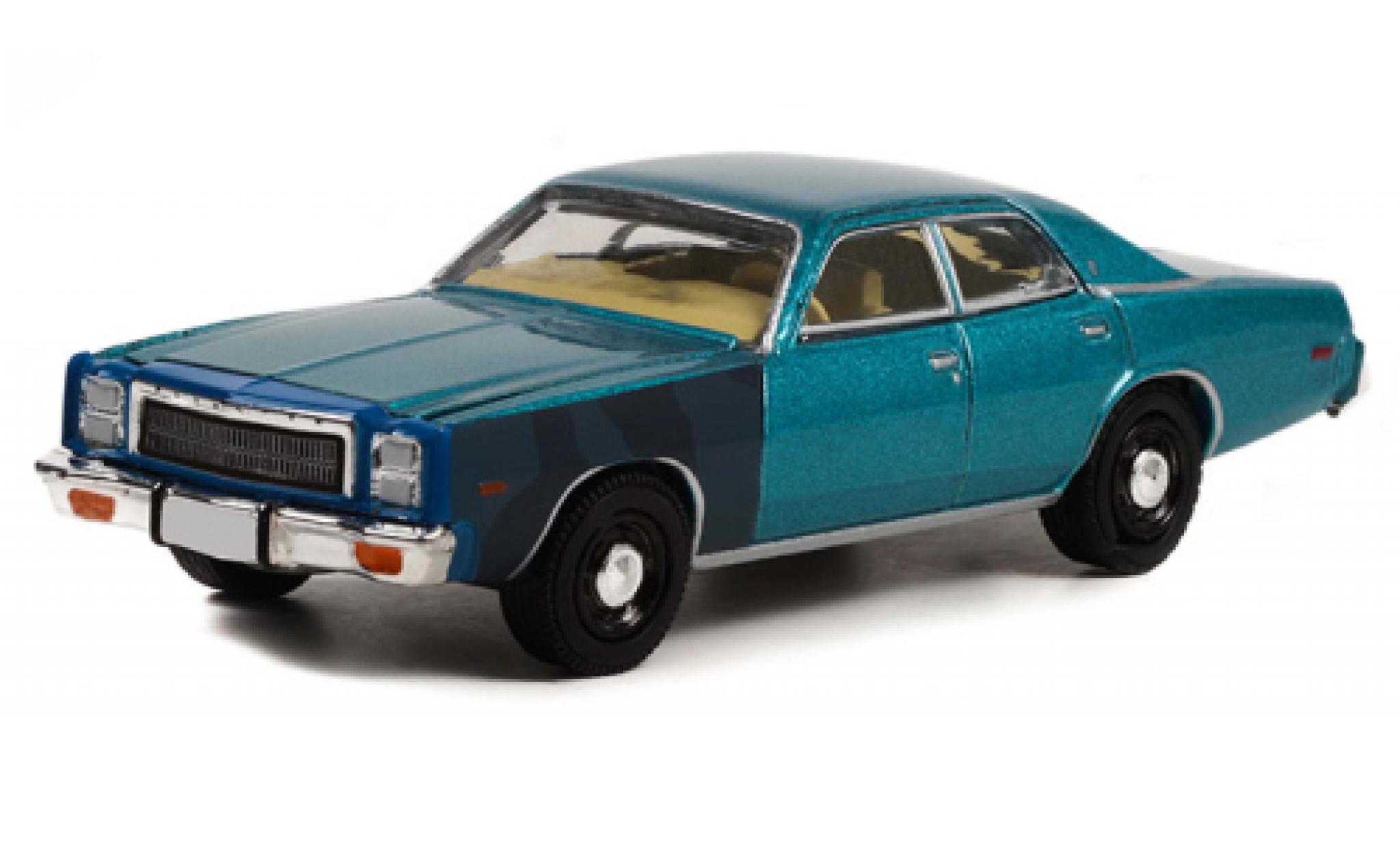 Plymouth Fury 1/24 Greenlight Hunter (TV Serie) 1977 modelauto
