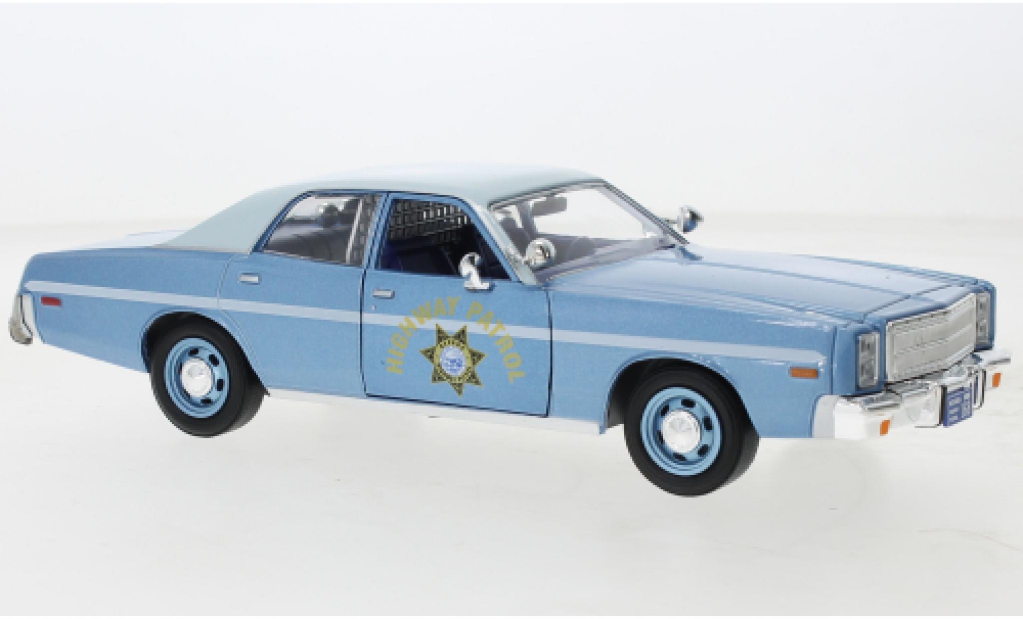 Plymouth Fury 1/24 Greenlight Nevada autoroute Patrol 1978 modelauto