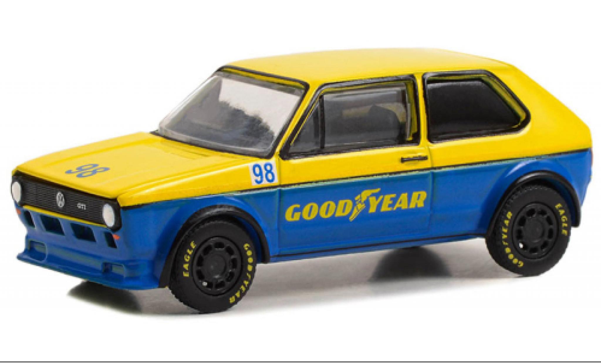 Volkswagen Golf 1/64 Greenlight I GTI Goodyear 1976 modelauto