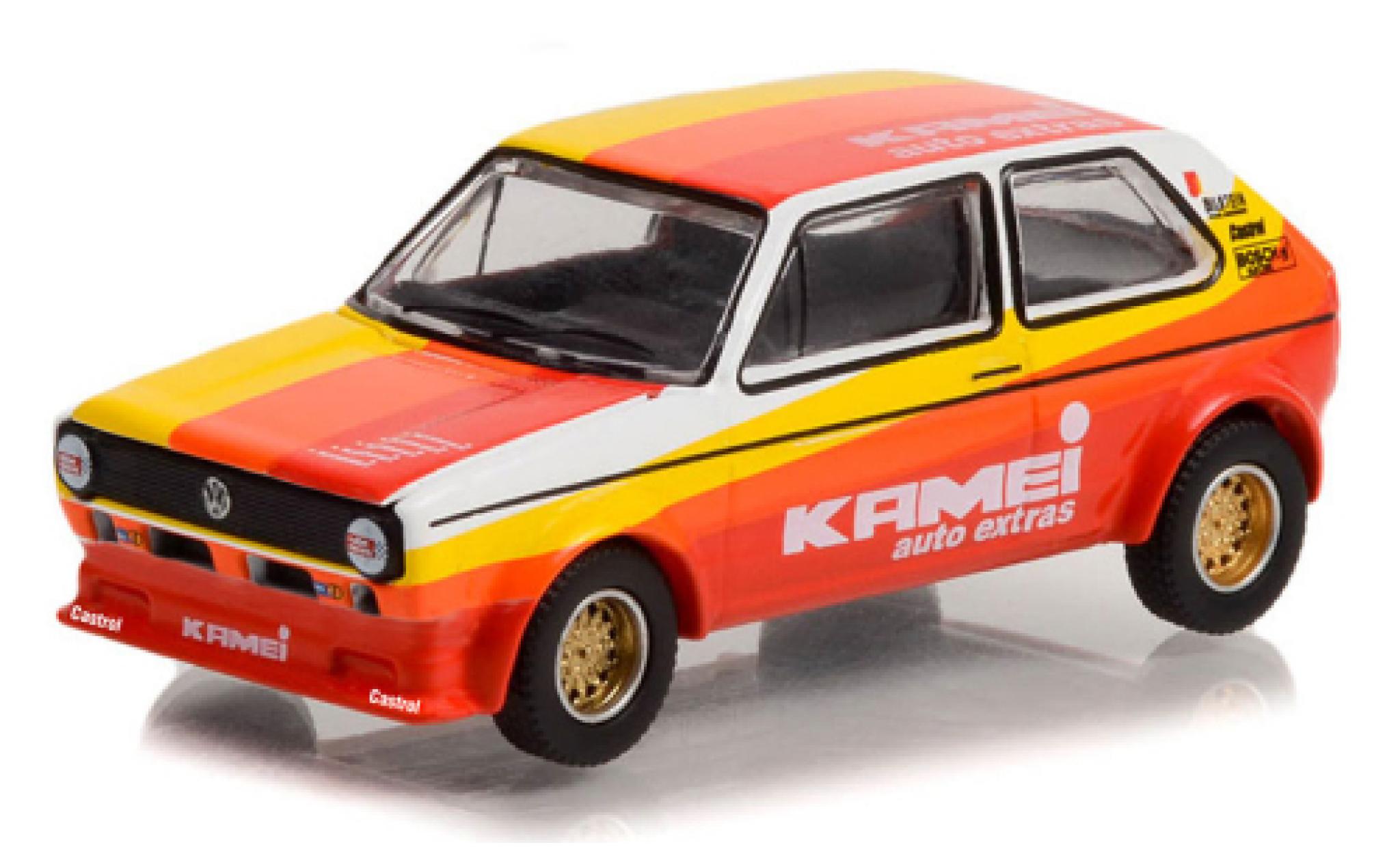 Volkswagen Golf 1/64 Greenlight I GTI KAMEI 1980 modelauto