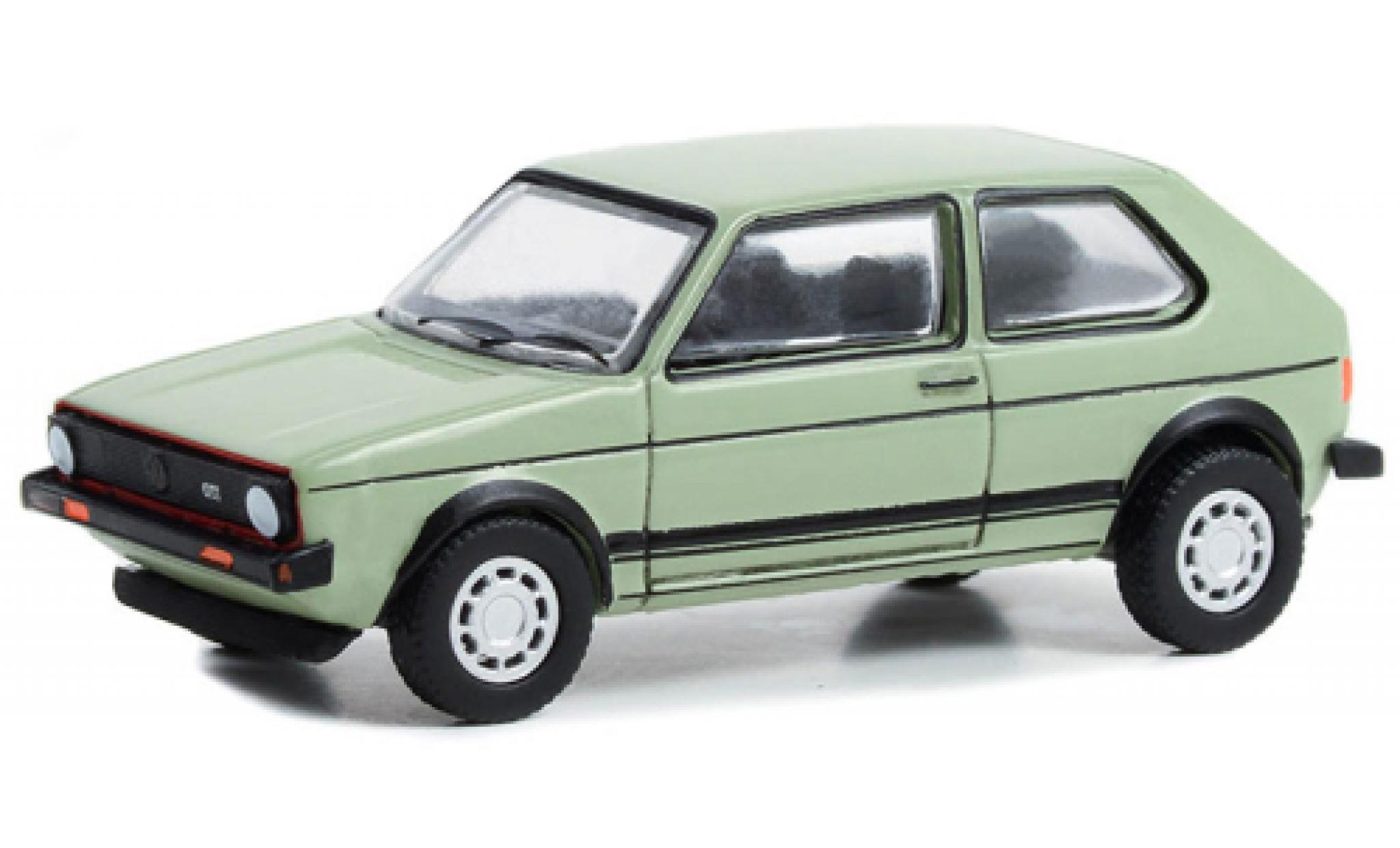Volkswagen Golf 1/64 Greenlight I GTI la chaux 1979 modelauto