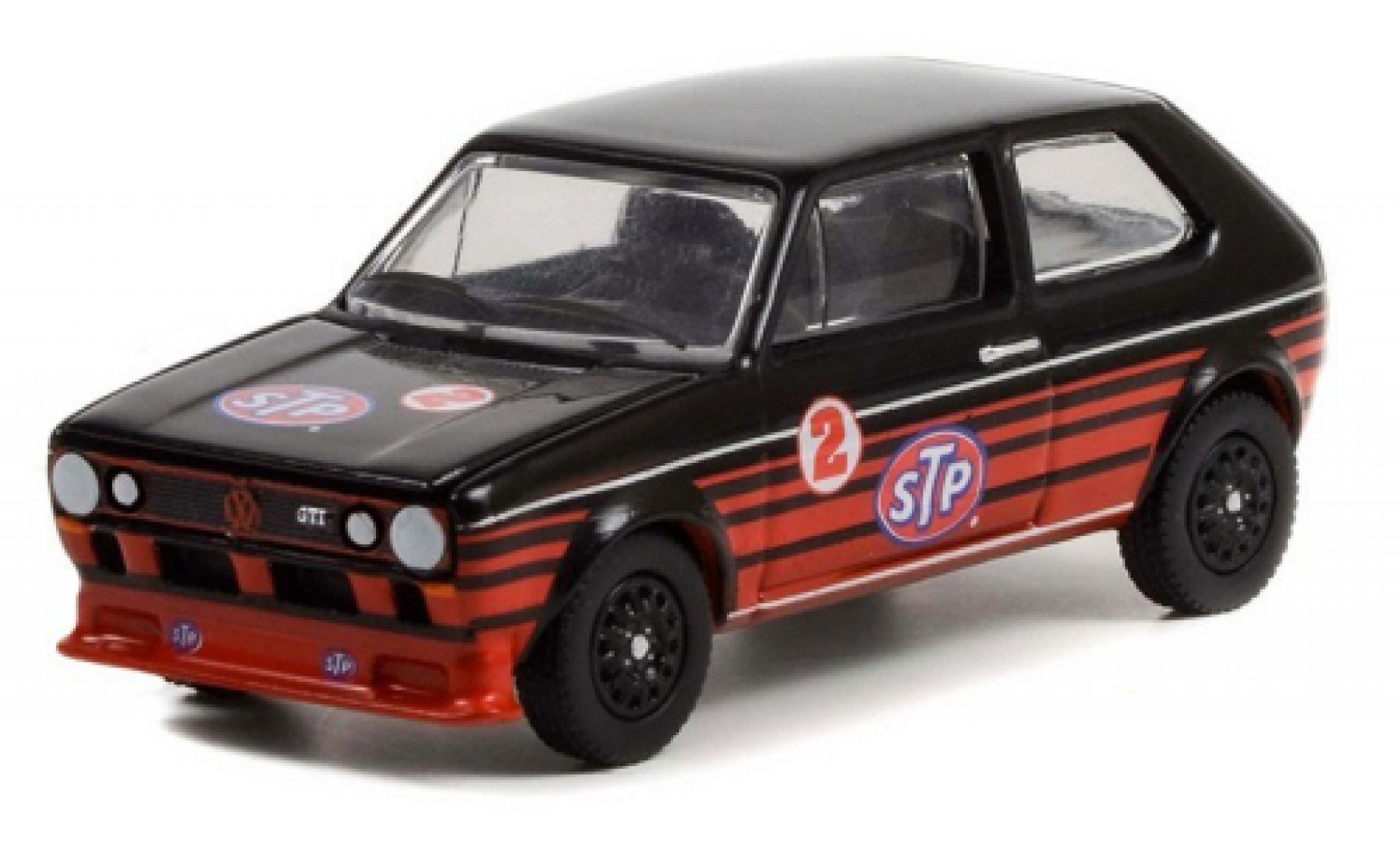 Volkswagen Golf 1/64 Greenlight I GTI STP 1980 modelauto