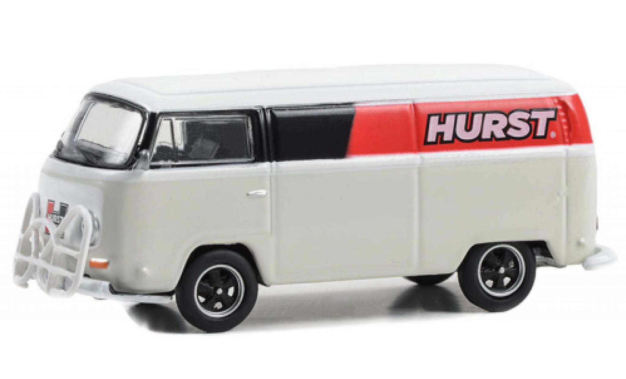 Volkswagen T2 1/64 Greenlight bestelwagen Hurst 1969 modelauto