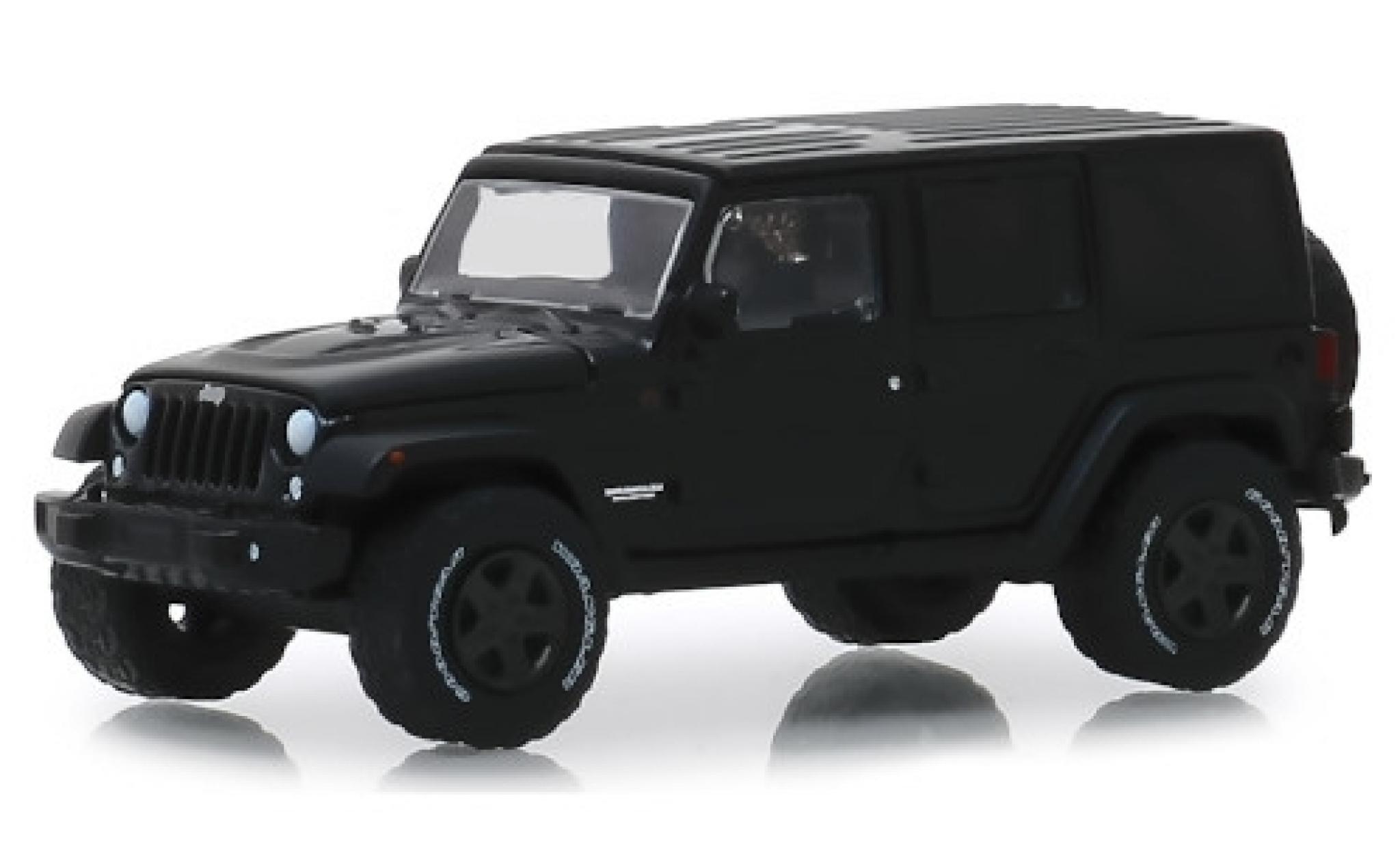 Jeep Wrangler 1/64 Greenlight Unlimited matt-zwart 2017 modelauto