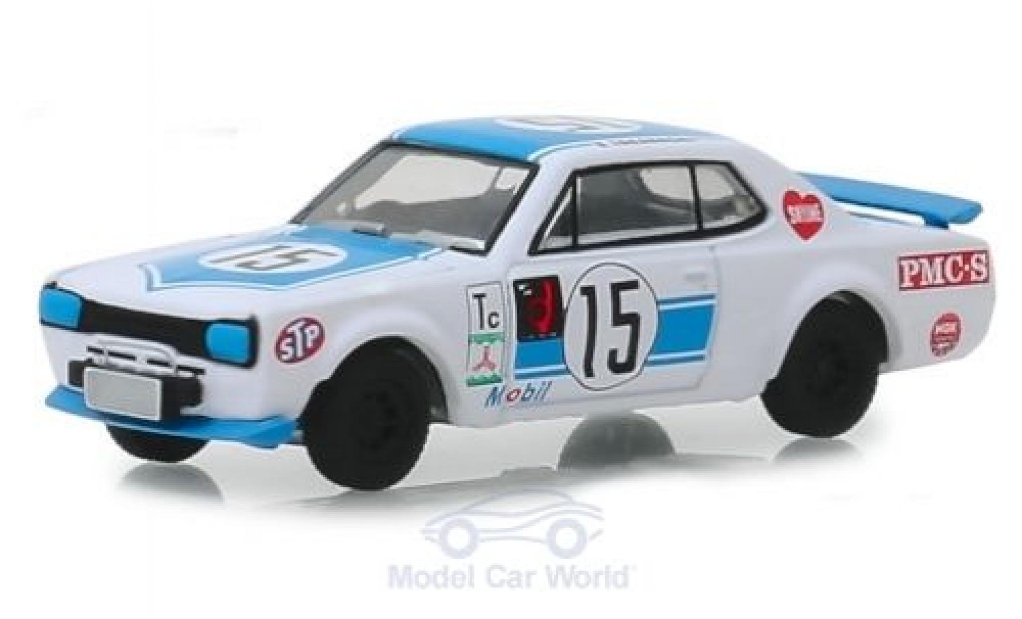 Nissan Skyline 1/64 Greenlight 2000 GT-R 1972 modelauto