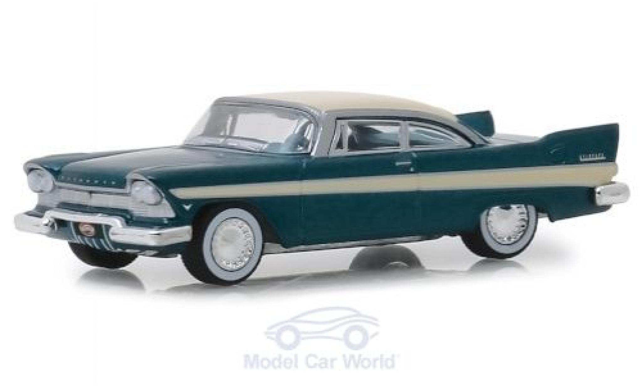 Plymouth Belvedere 1/64 Greenlight 1957 modelauto