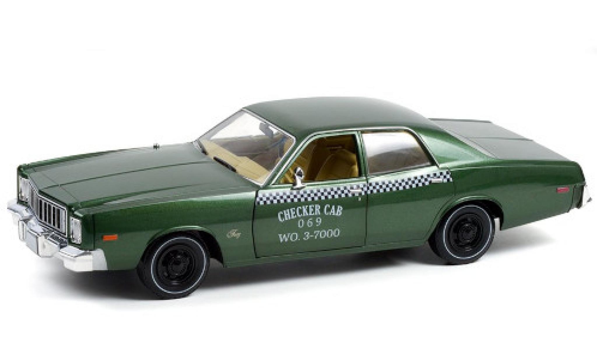 Plymouth Belvedere 1/24 Greenlight gold 1957 verschmutzt modelauto