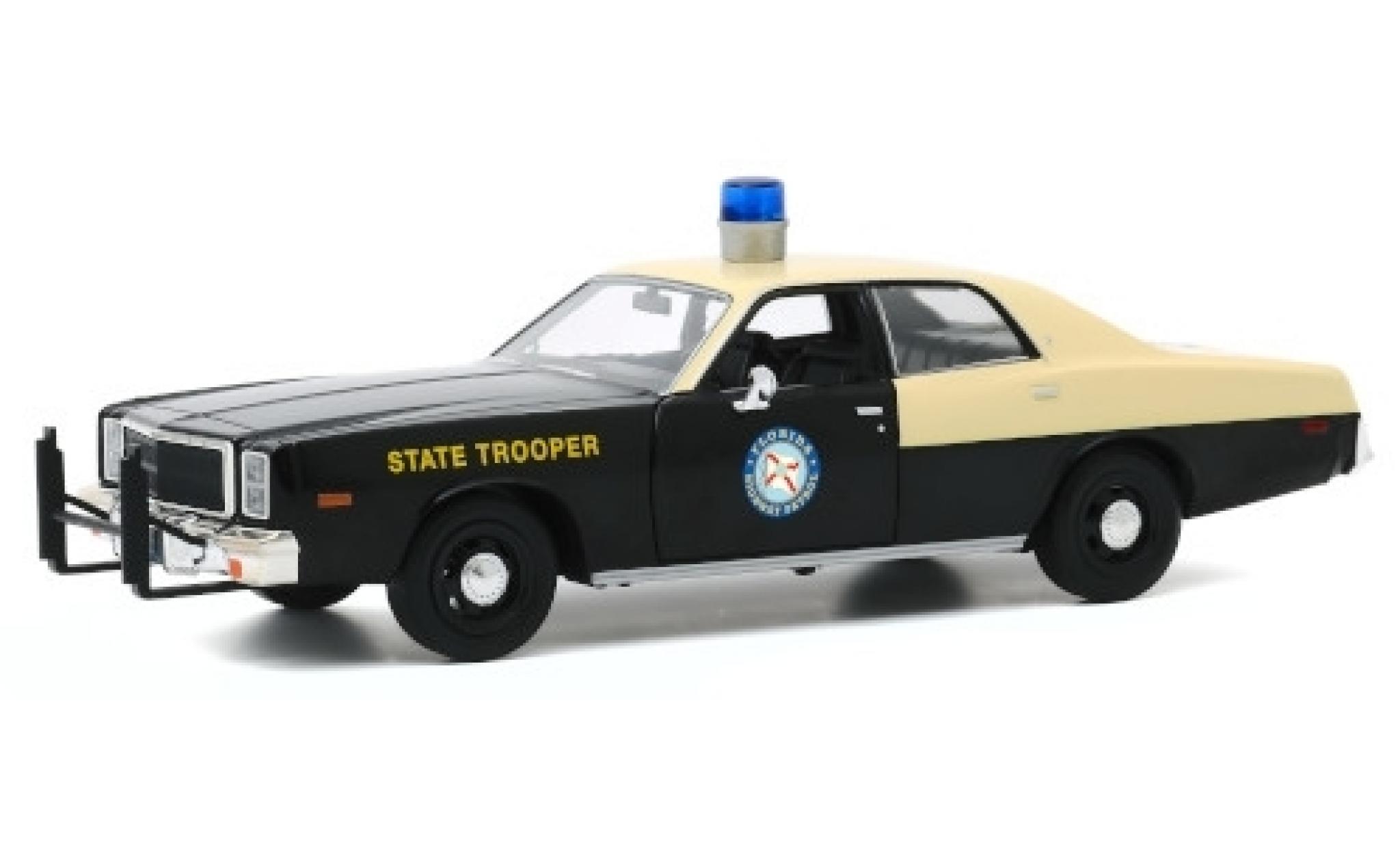Plymouth Fury 1/24 Greenlight Florida Highway Patrol 1978 modelauto
