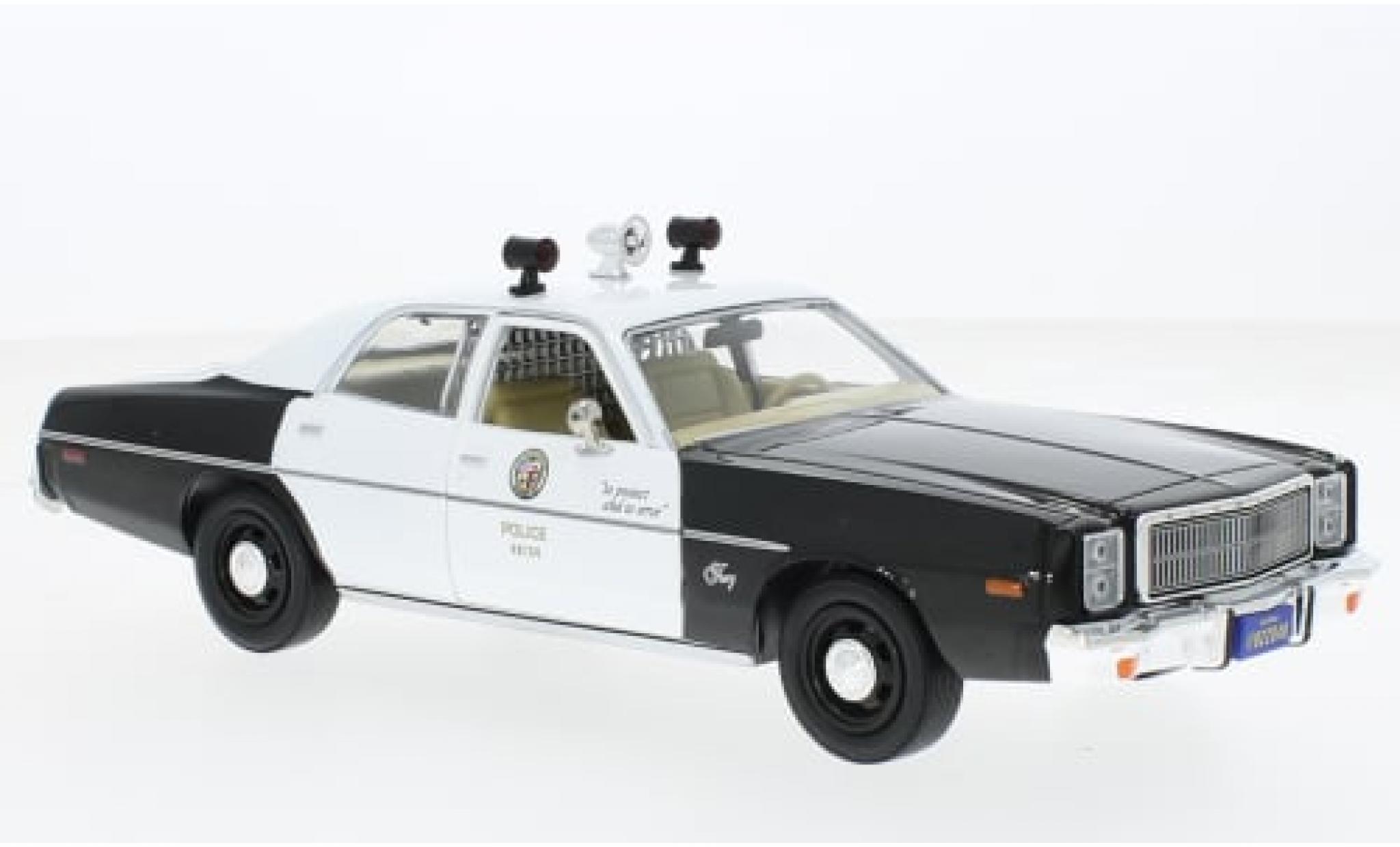 Plymouth Fury 1/24 Greenlight Los Angeles Politie Department 1978 1:24 modelauto
