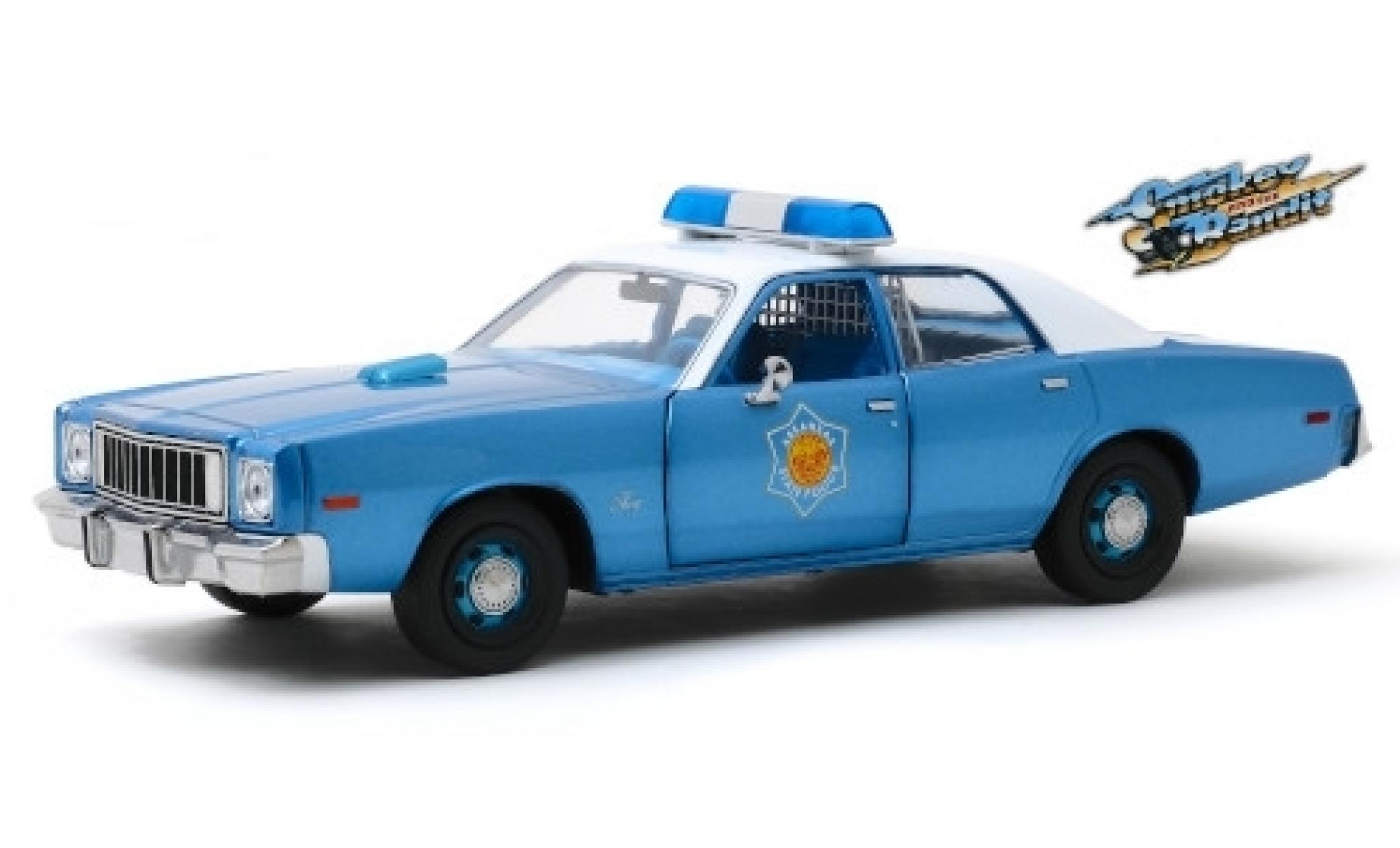Plymouth Fury 1/43 Greenlight Smokey and the Bandit 1975 modelauto