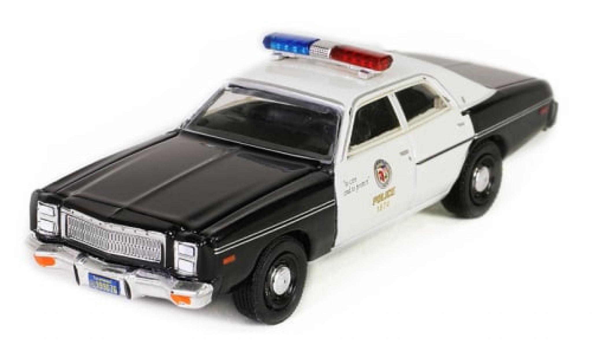 Plymouth Fury 1/64 Greenlight The Terminator 1977 1:64 modelauto