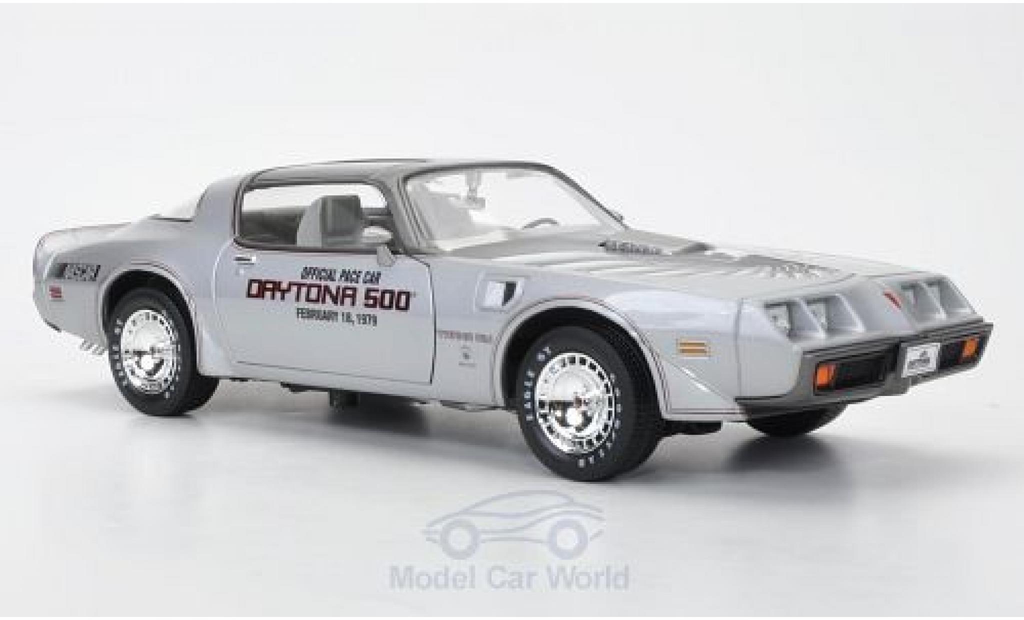 Pontiac Firebird 1979 1/18 Greenlight T/A Daytona 500 1979 Official Pace Car modelauto