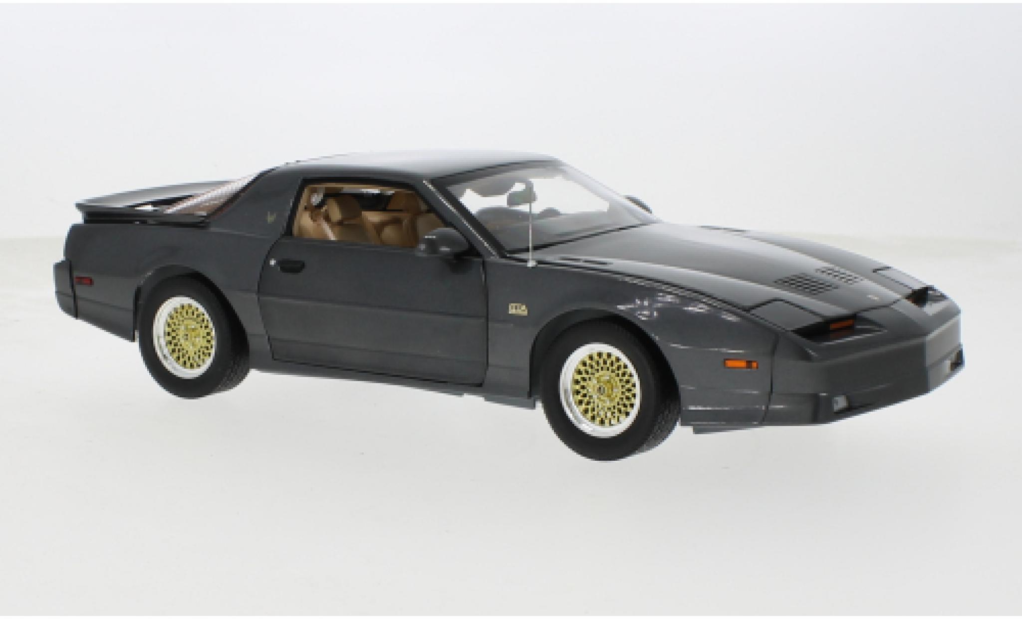 Pontiac Firebird 1/18 Greenlight Trans Am GTA anthrazit 1989 1:18 modelauto
